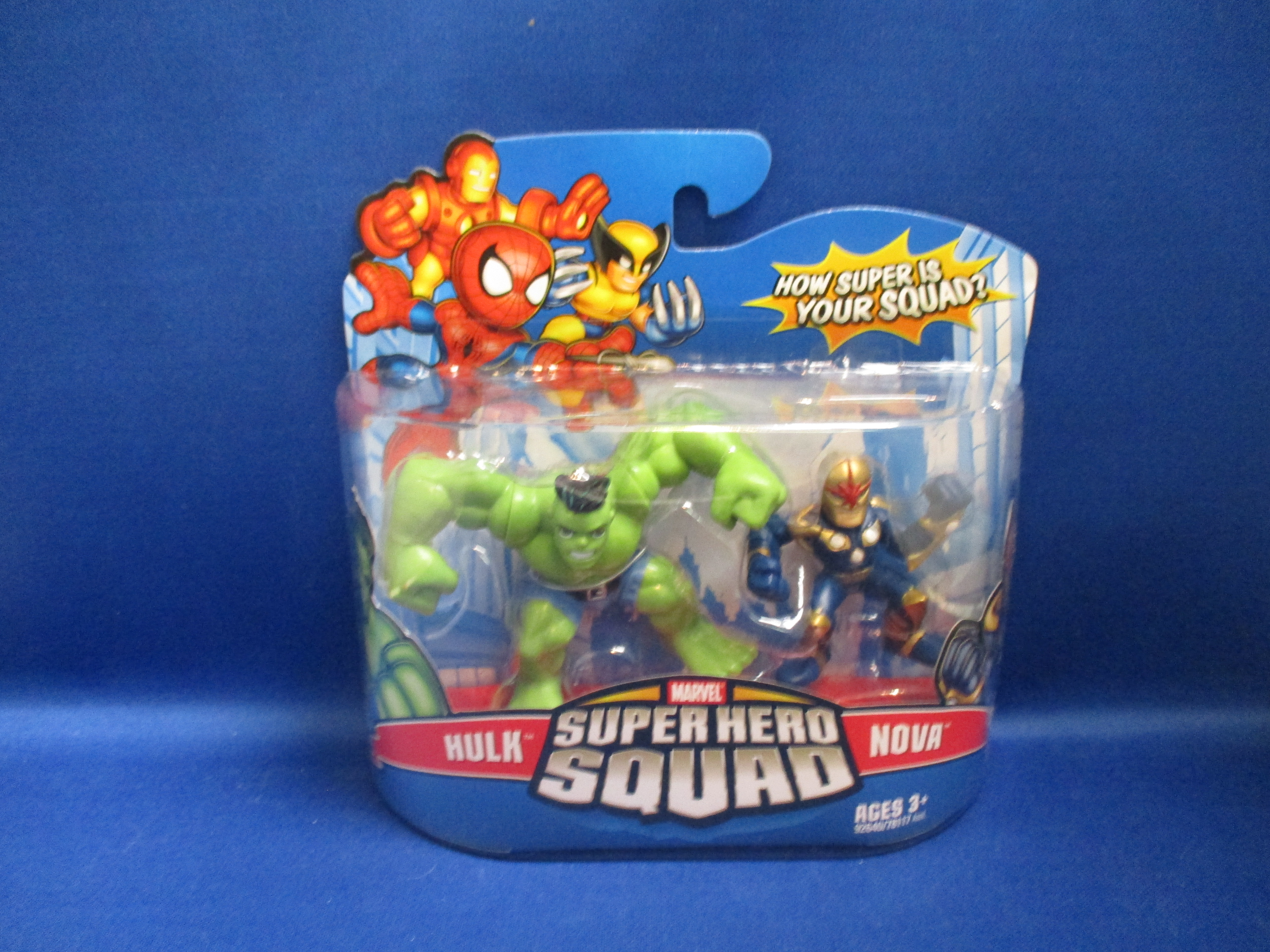 Marvel Super Hero Squad Hulk and Nova