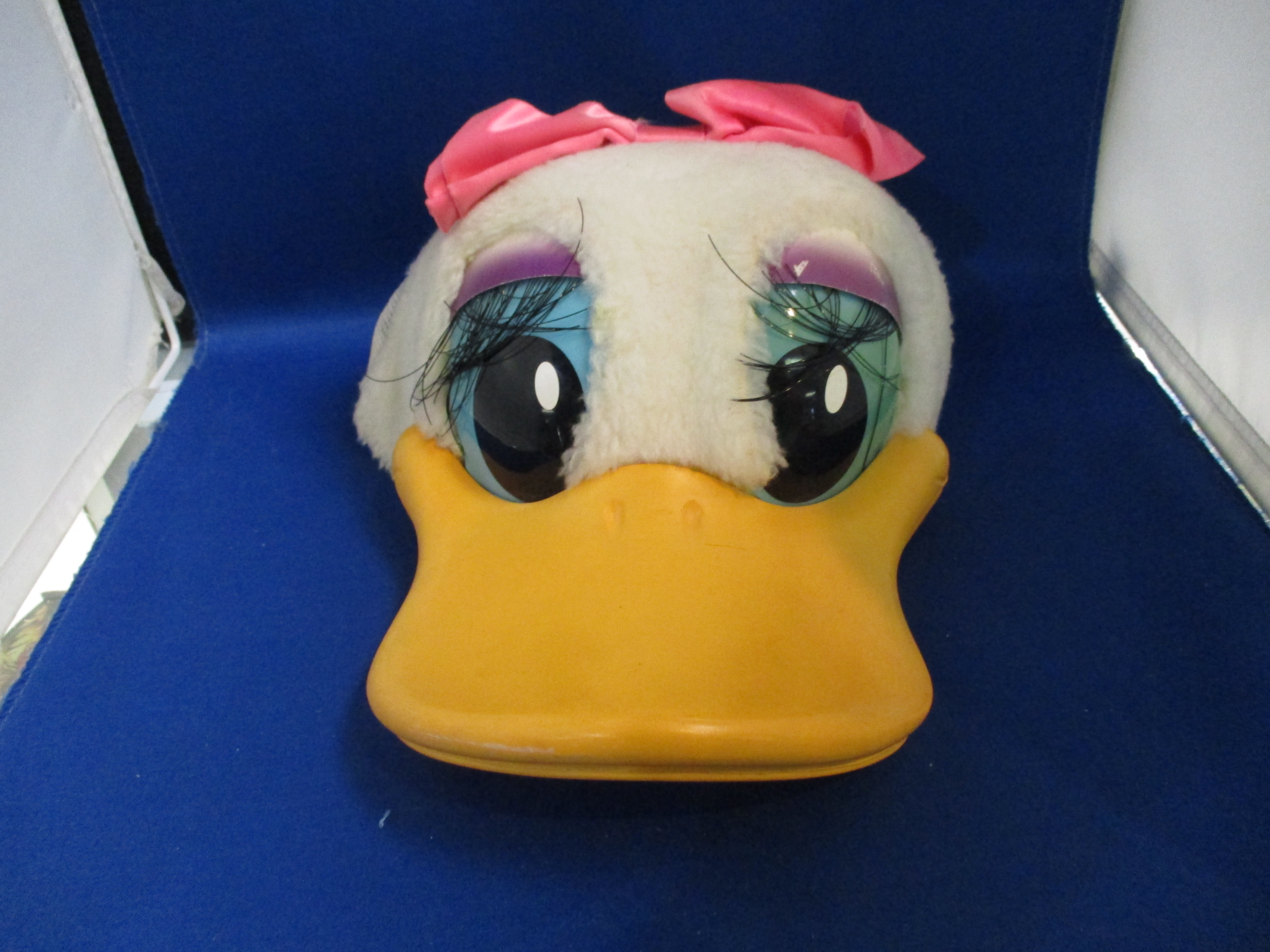 Disney World Daisy Duck Plastic Bill Snapback Hat