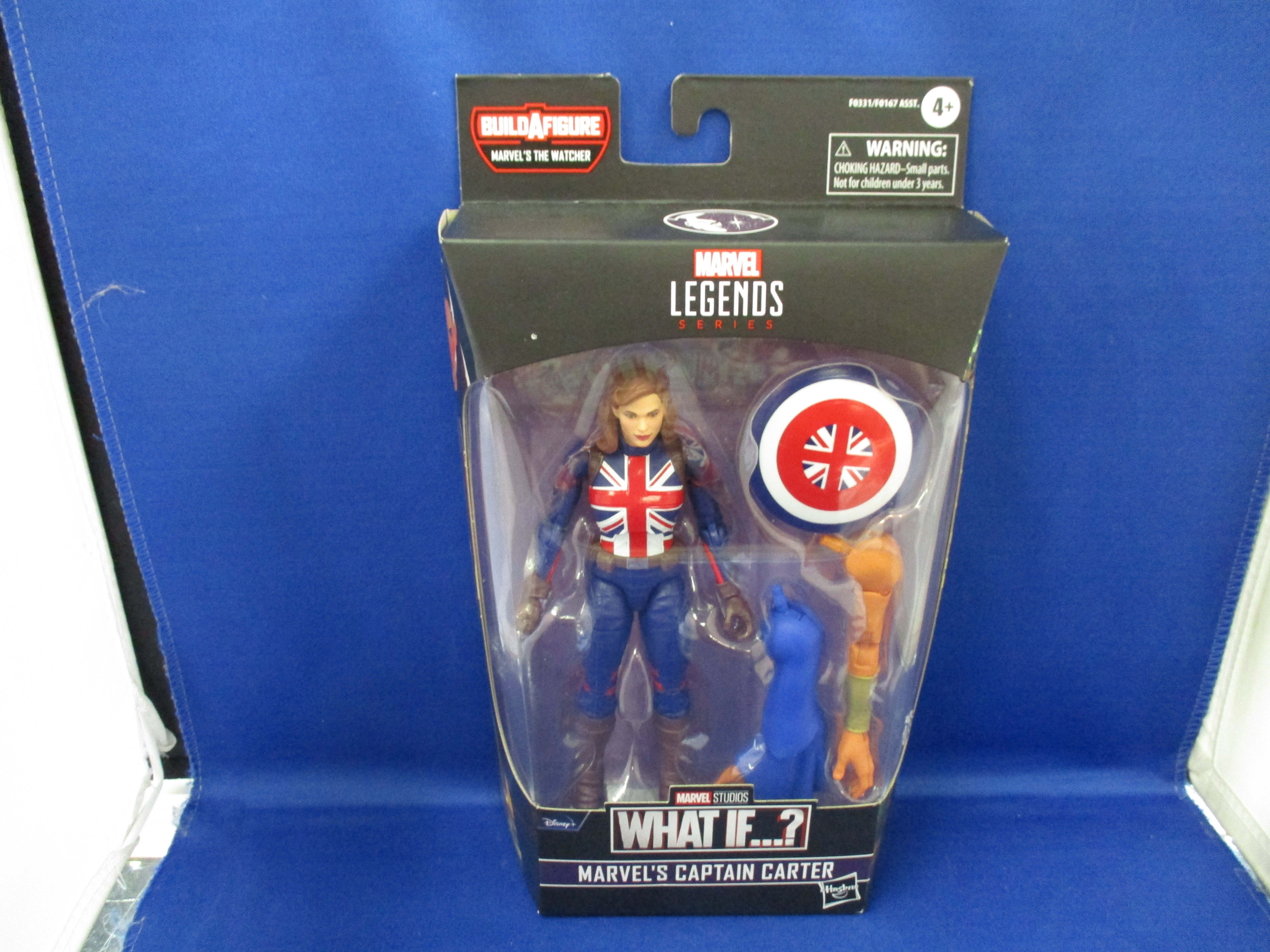 Marvel Legends The Watcher Wave Marvel's Captain Carter