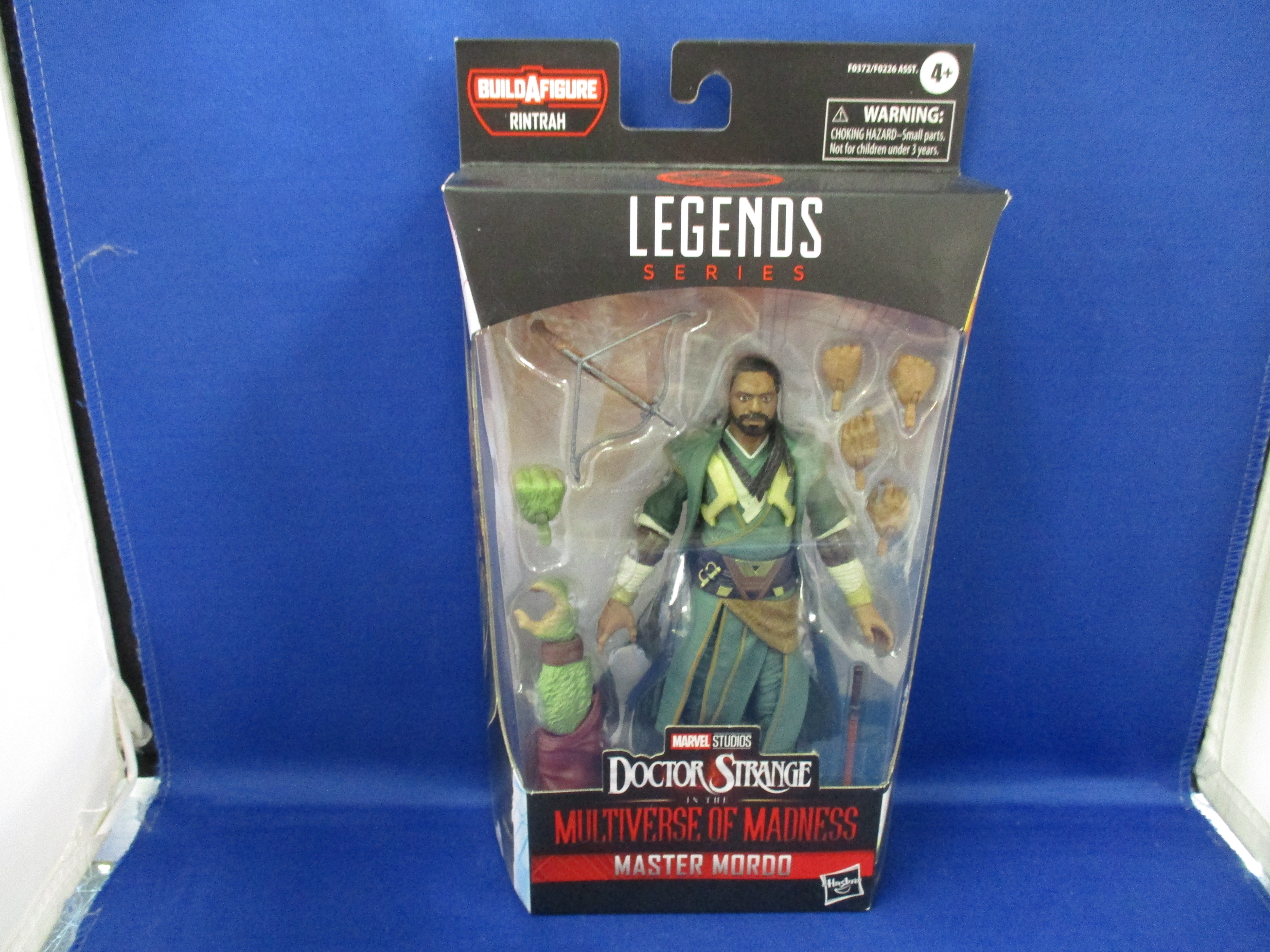 Marvel Legends Rintrah Wave Master Mordo