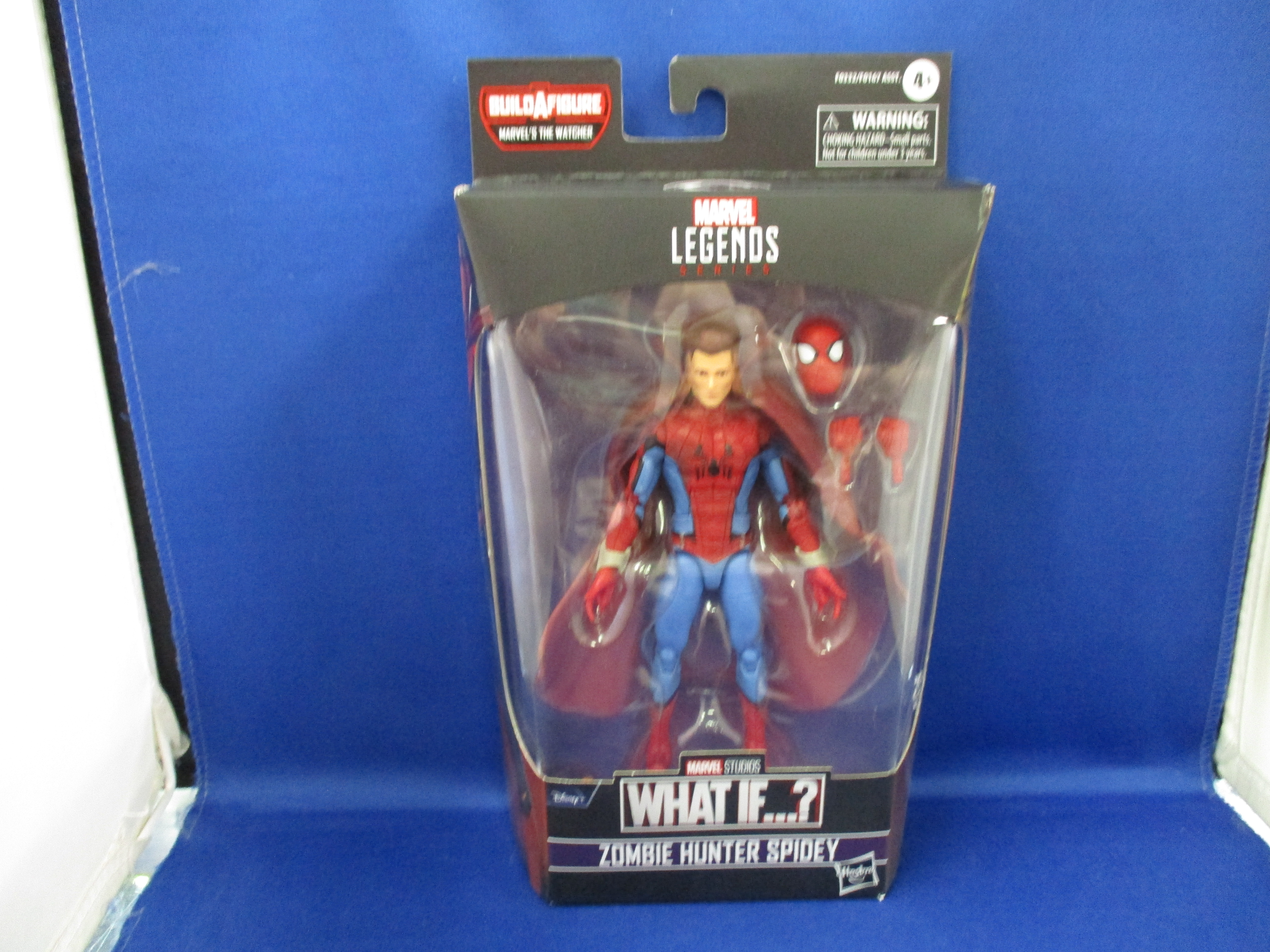Marvel Legends The Watcher Wave Zombie Hunter Spidey