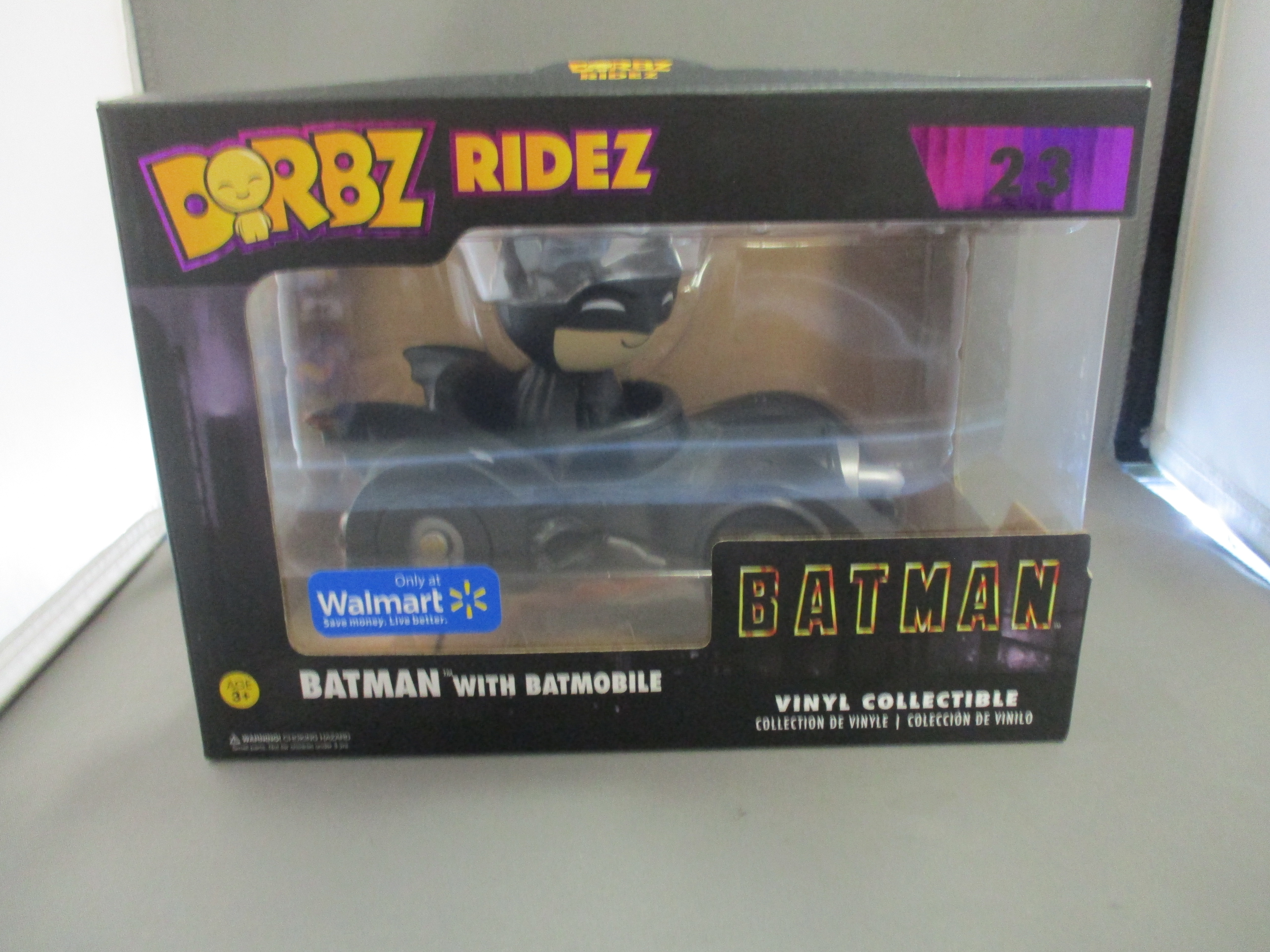 Funko Dorbz Ridez #23 Batman with Batmobile