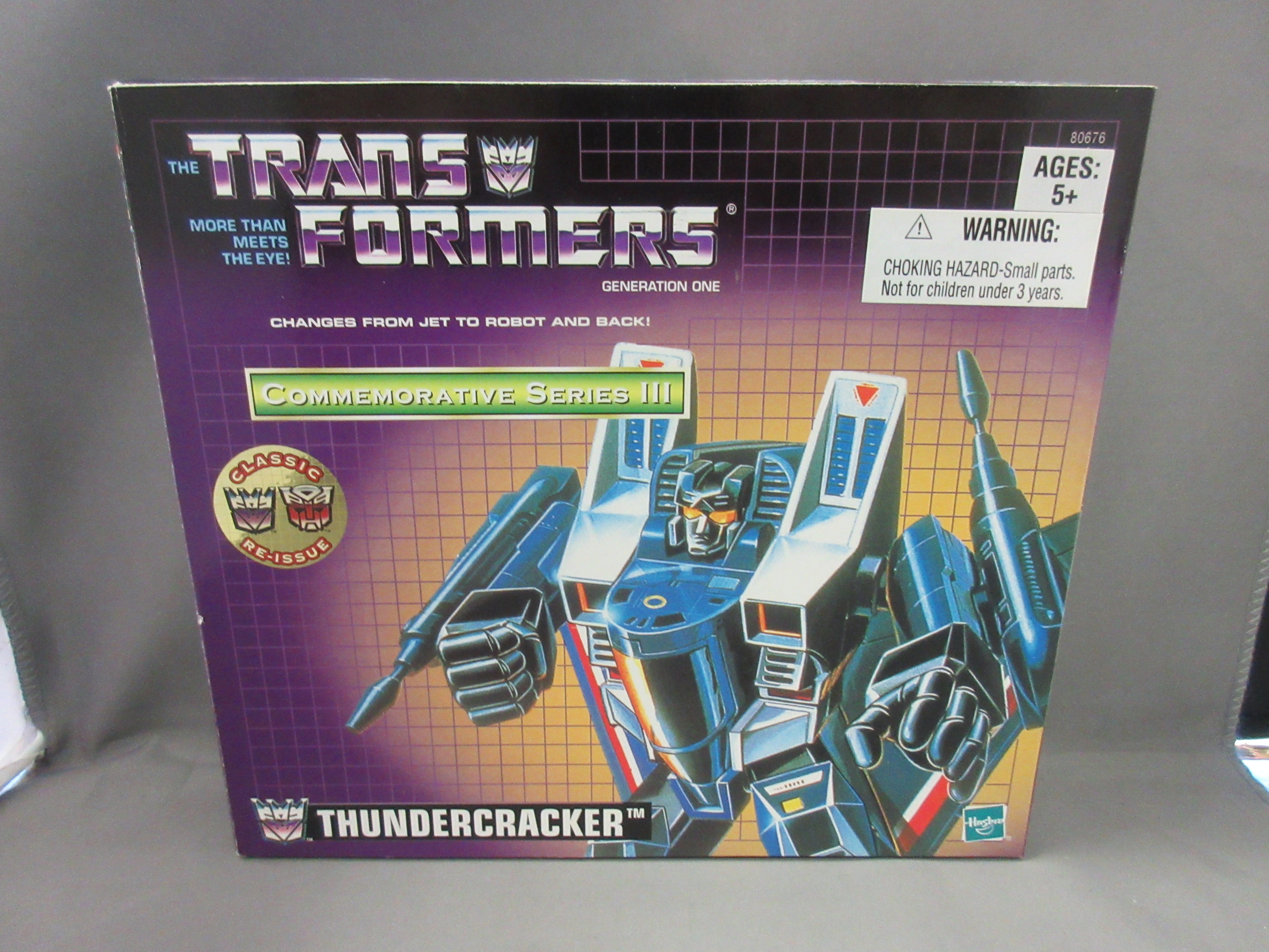 Commemorative Series Thundercracker