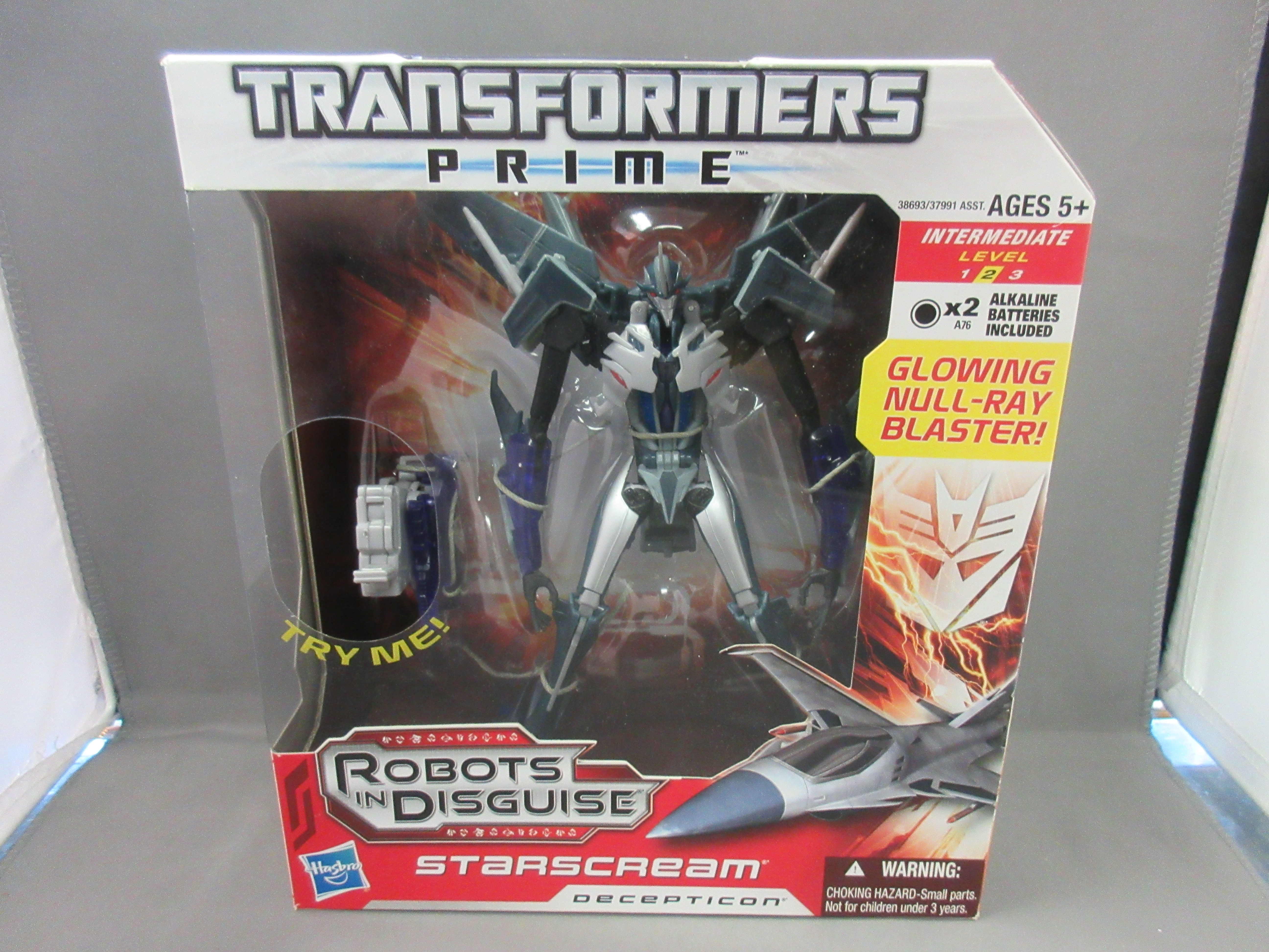 Transformers Prime RID Starscream