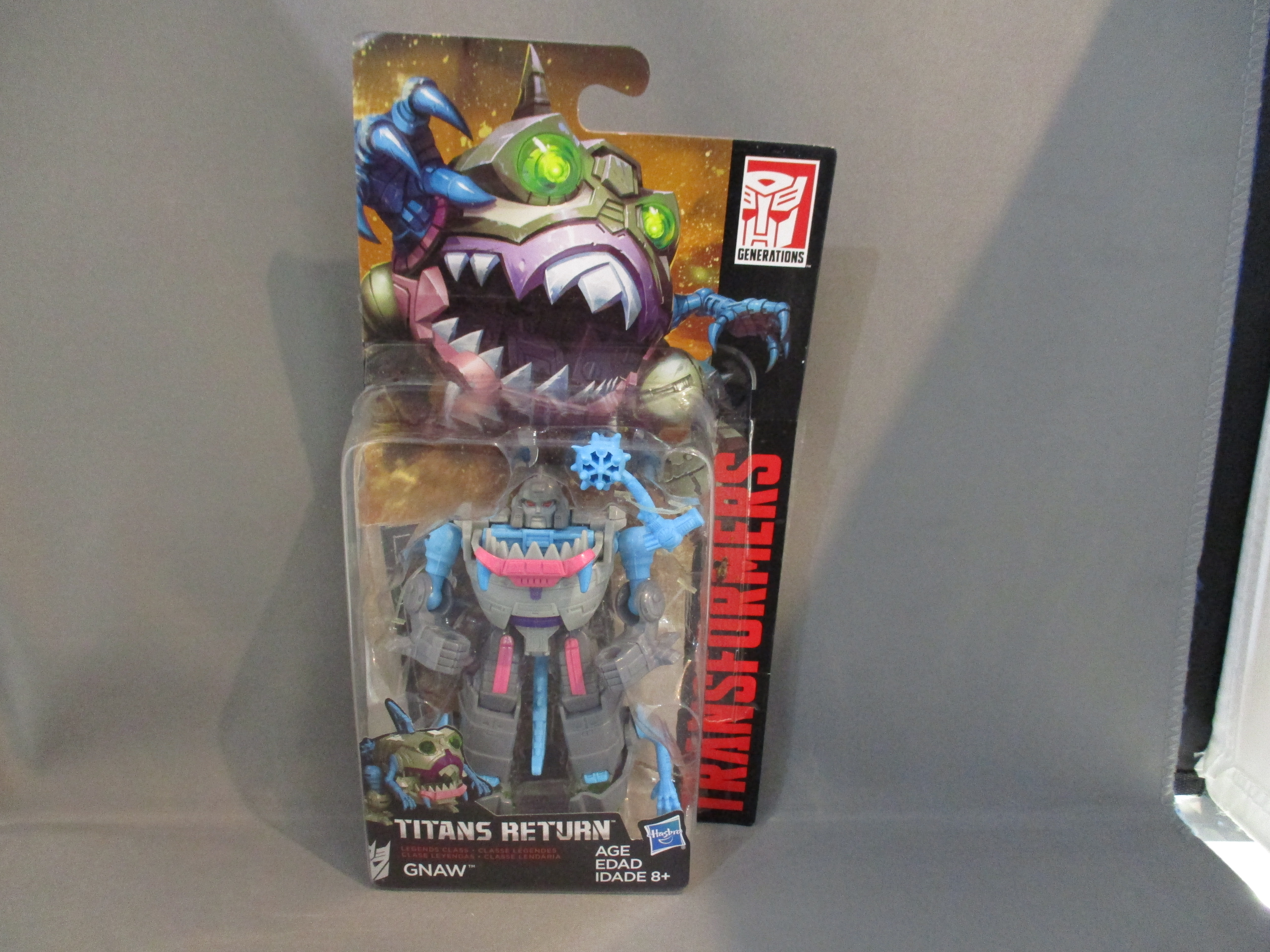 Titans Return Gnaw