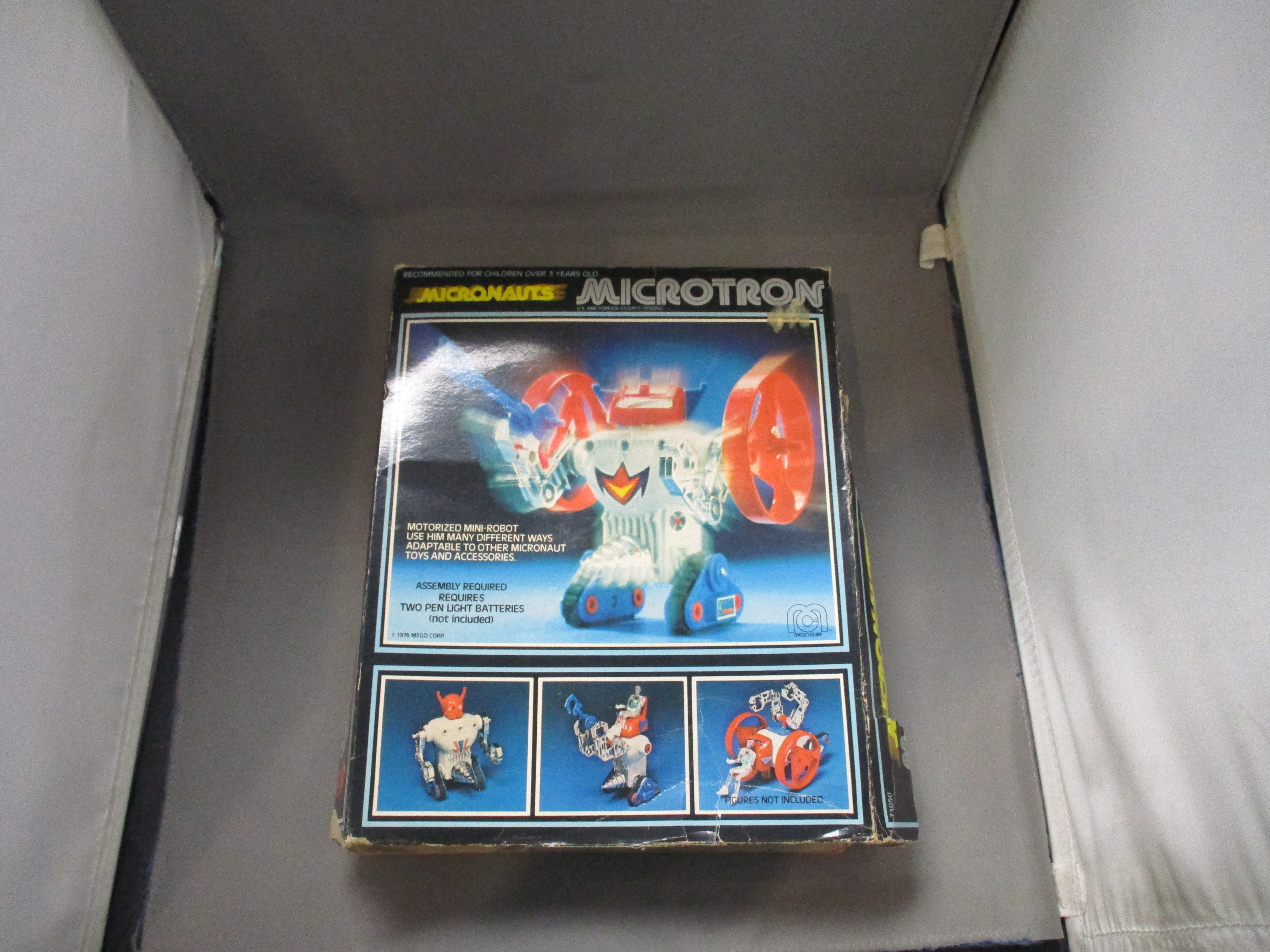 Micronauts Microtron