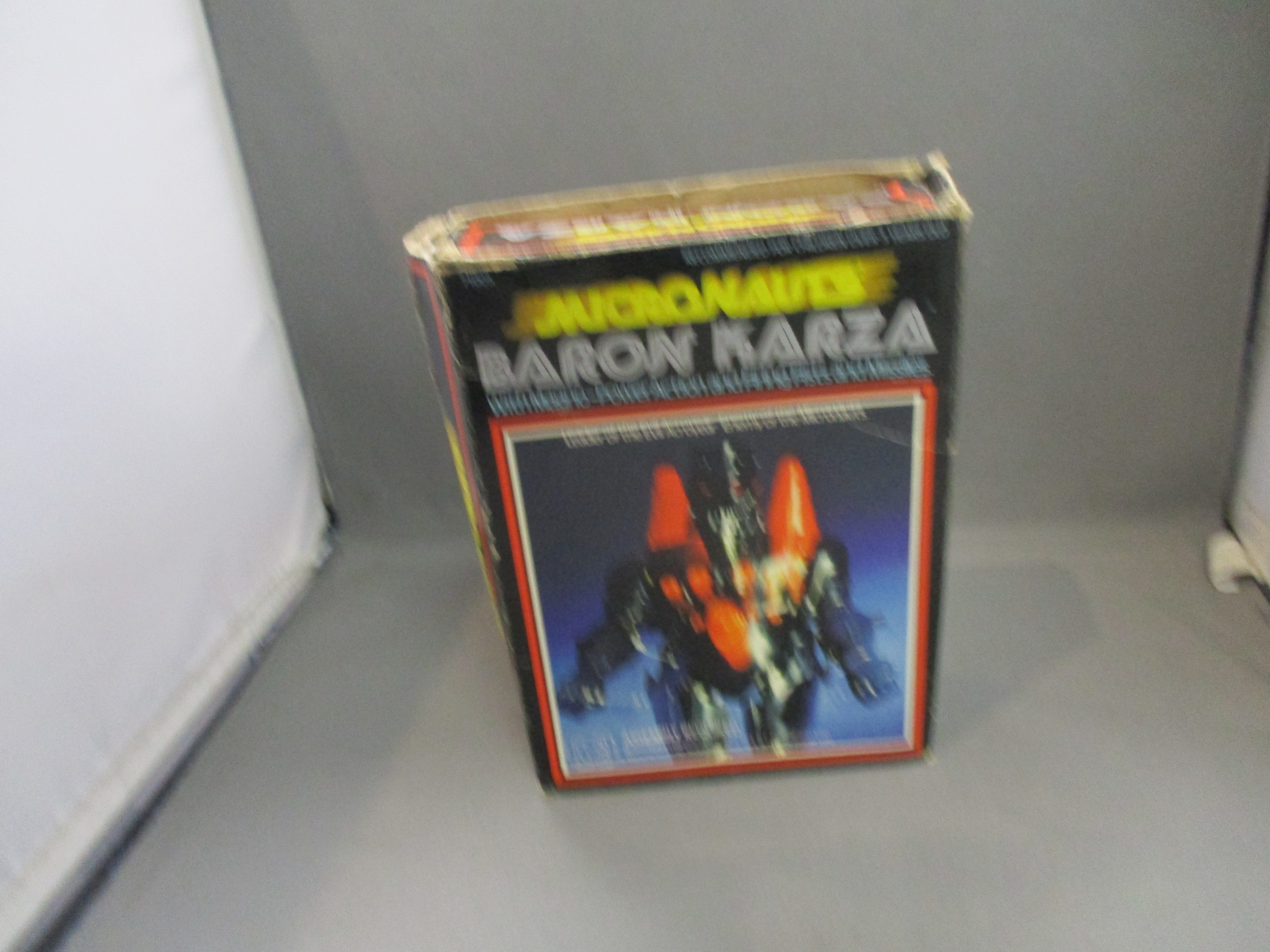 Micronauts Baron Karza