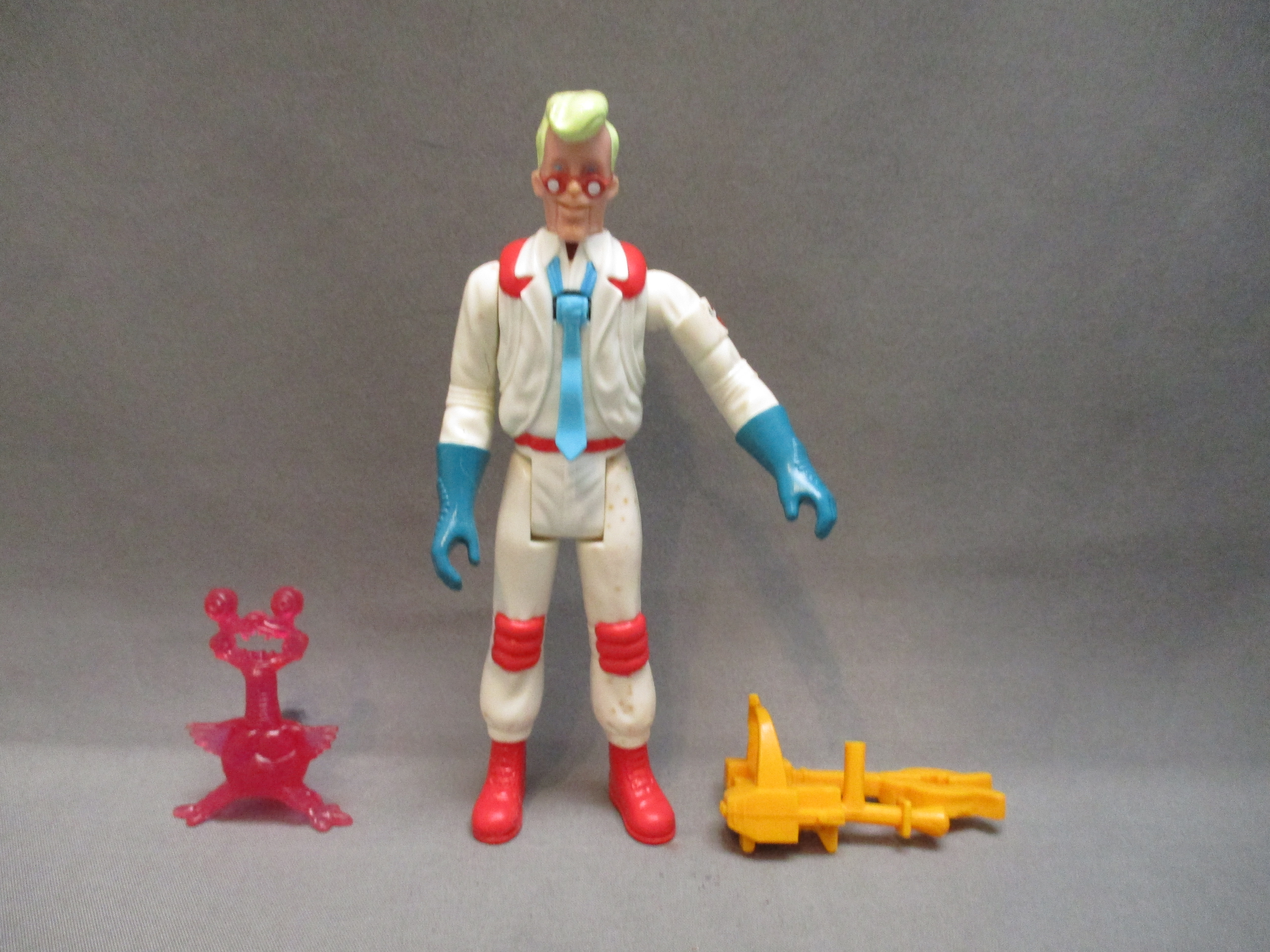 Ghostbusters Fright Features Egon Spengler W/ Soar Throat Ghost