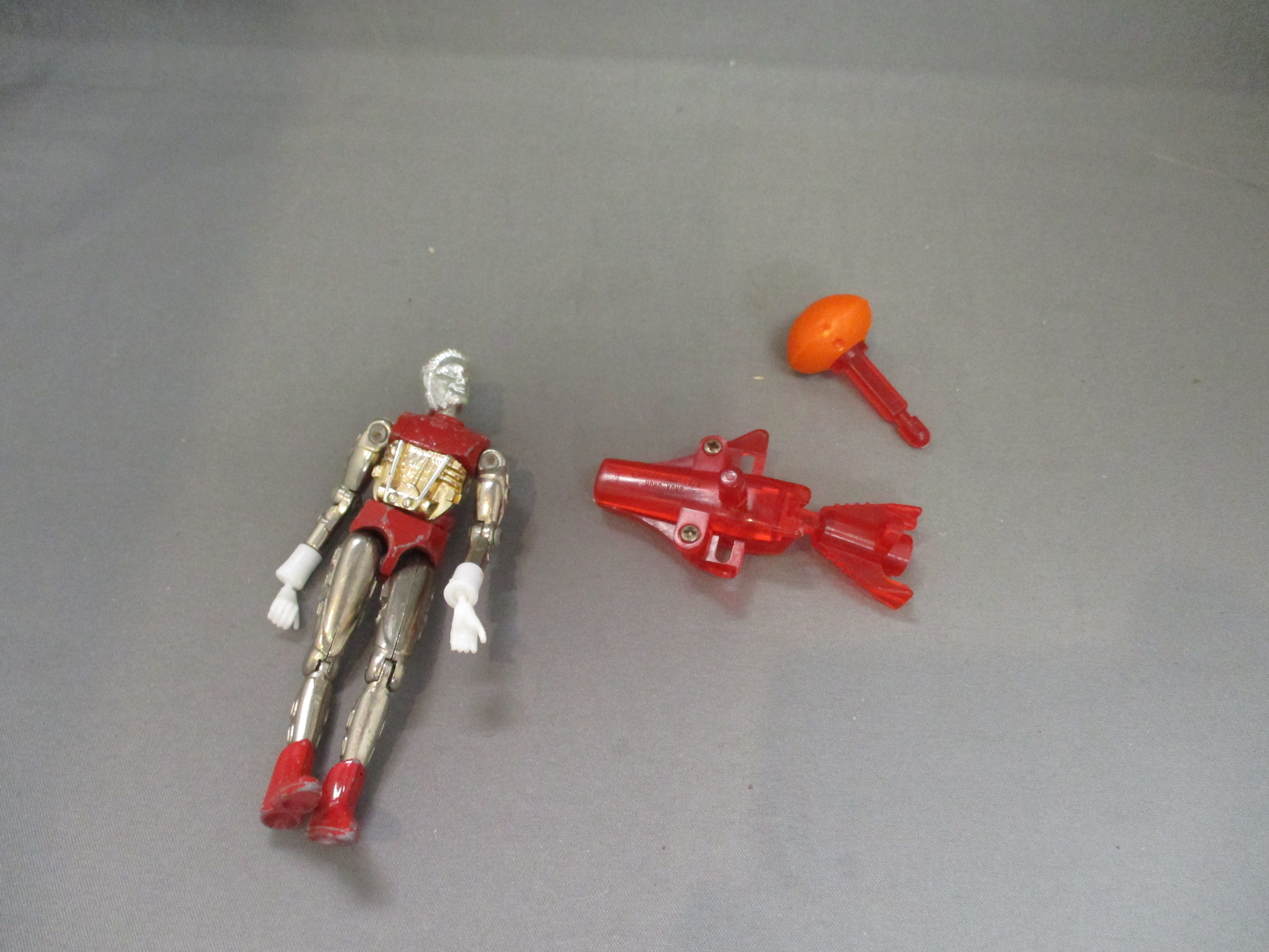 Micronauts Galactic Warrior Red