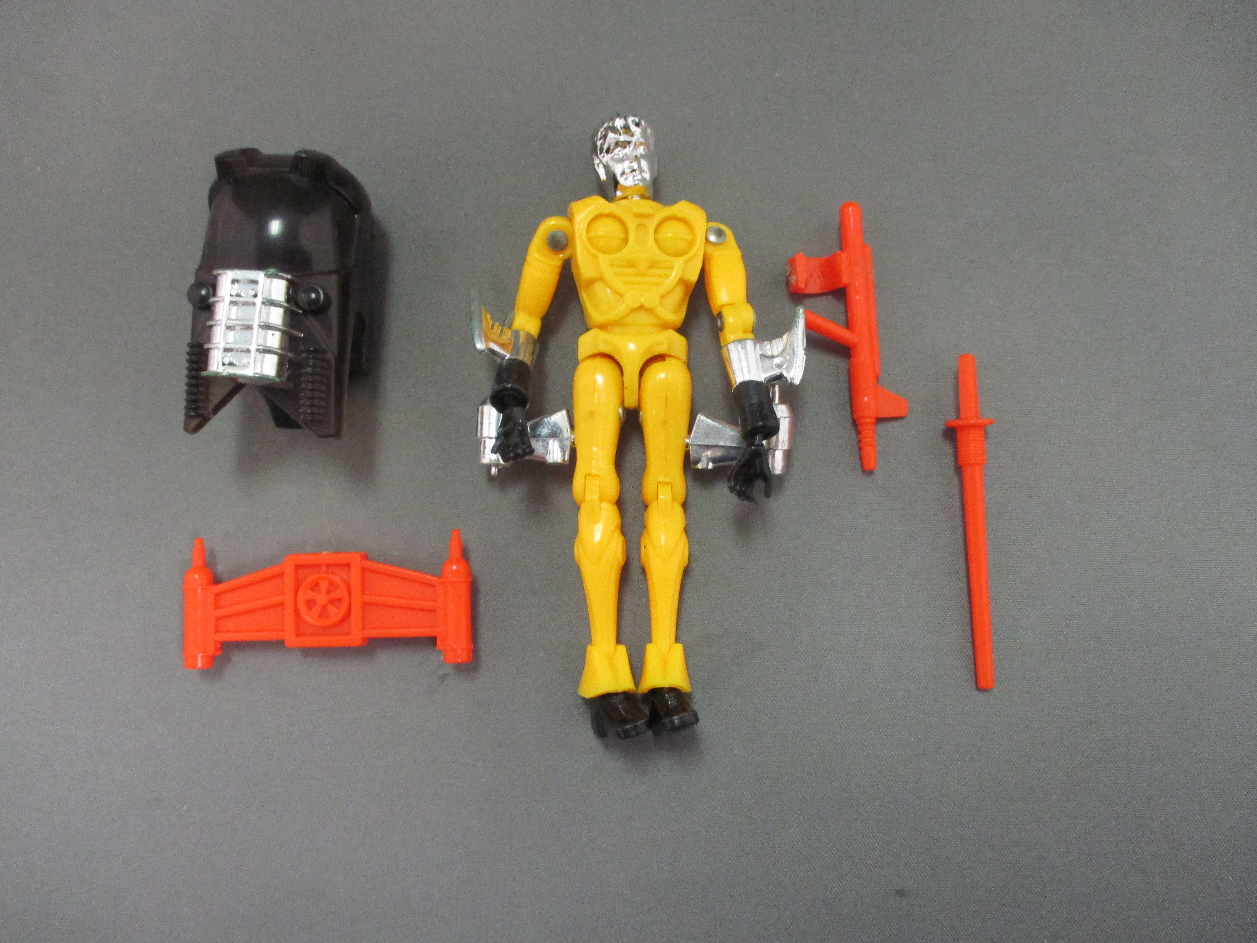 Micronauts Galactic Defender Yellow