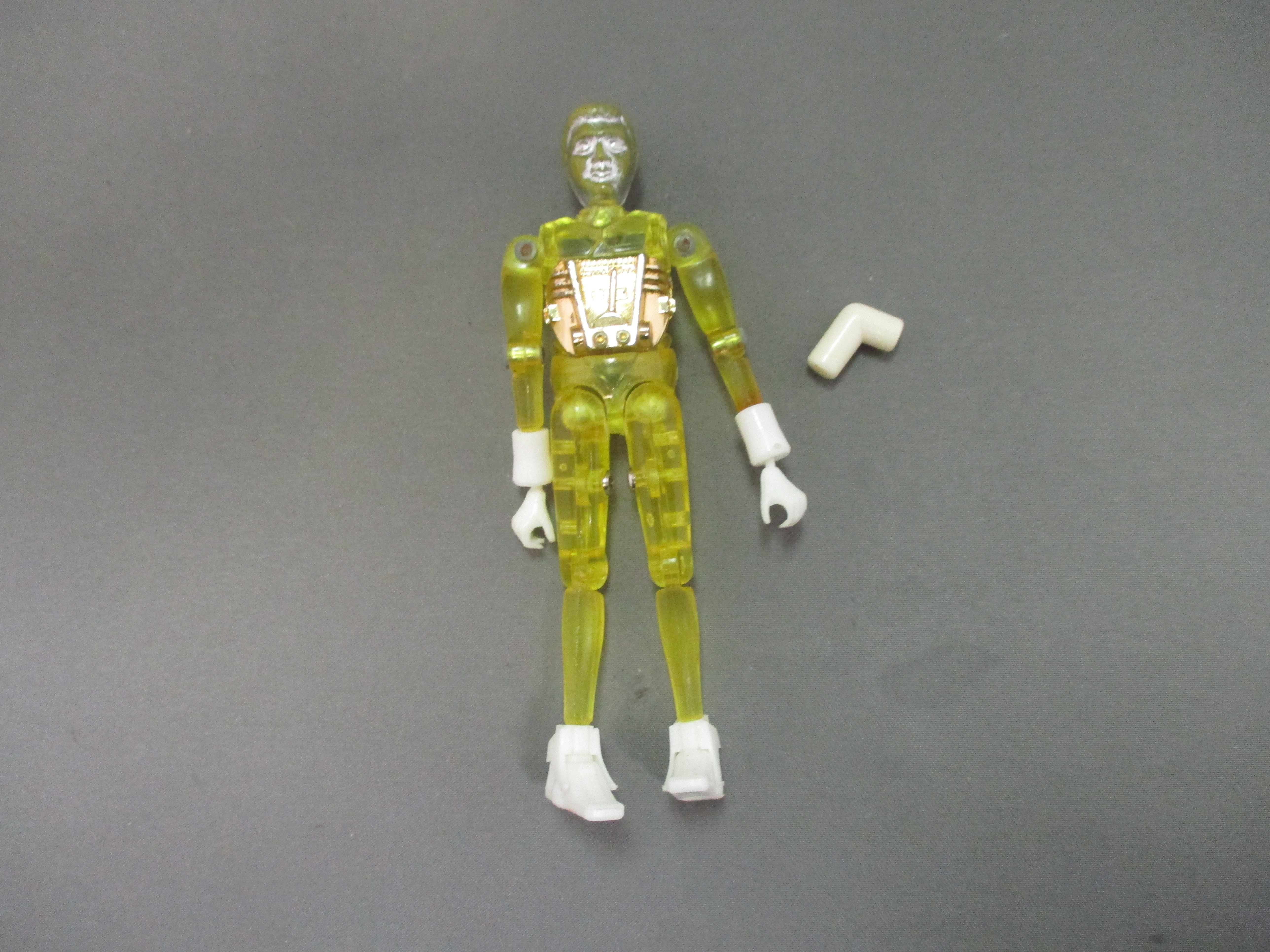 Micronauts Time Traveler Yellow