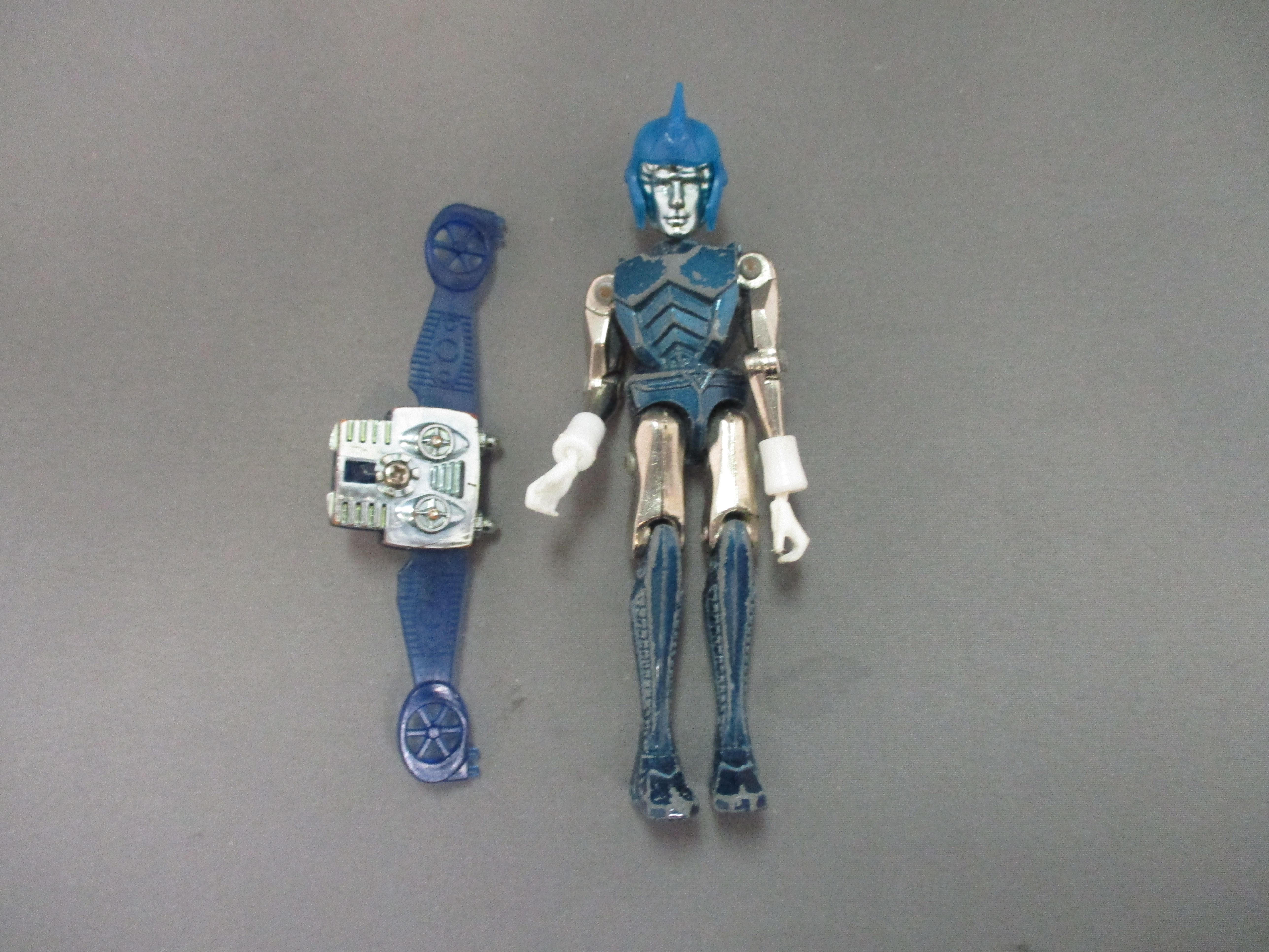 Micronauts Space Glider Blue