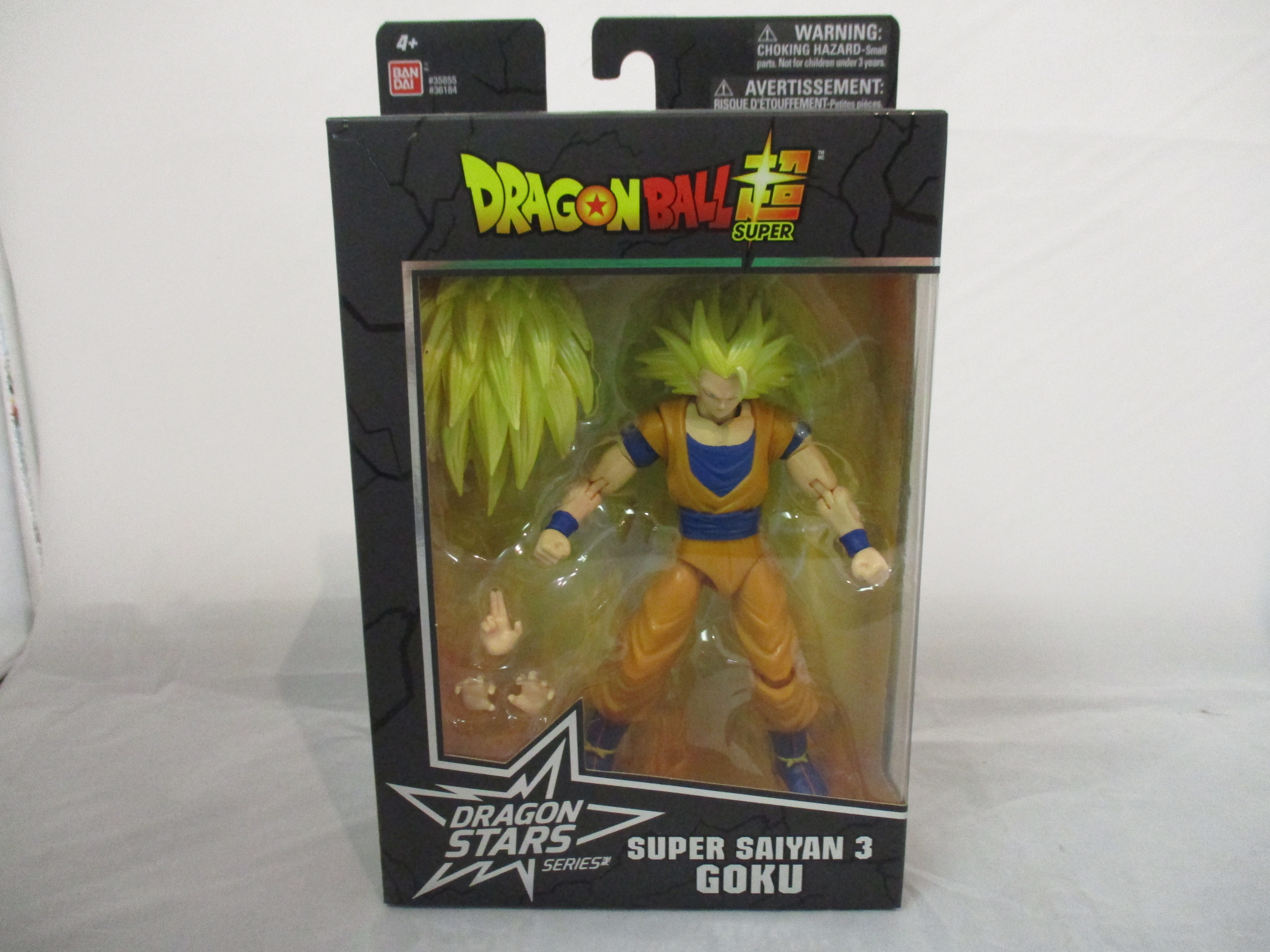Dragonball Super Dragon Stars Super Saiyan 3 Goku