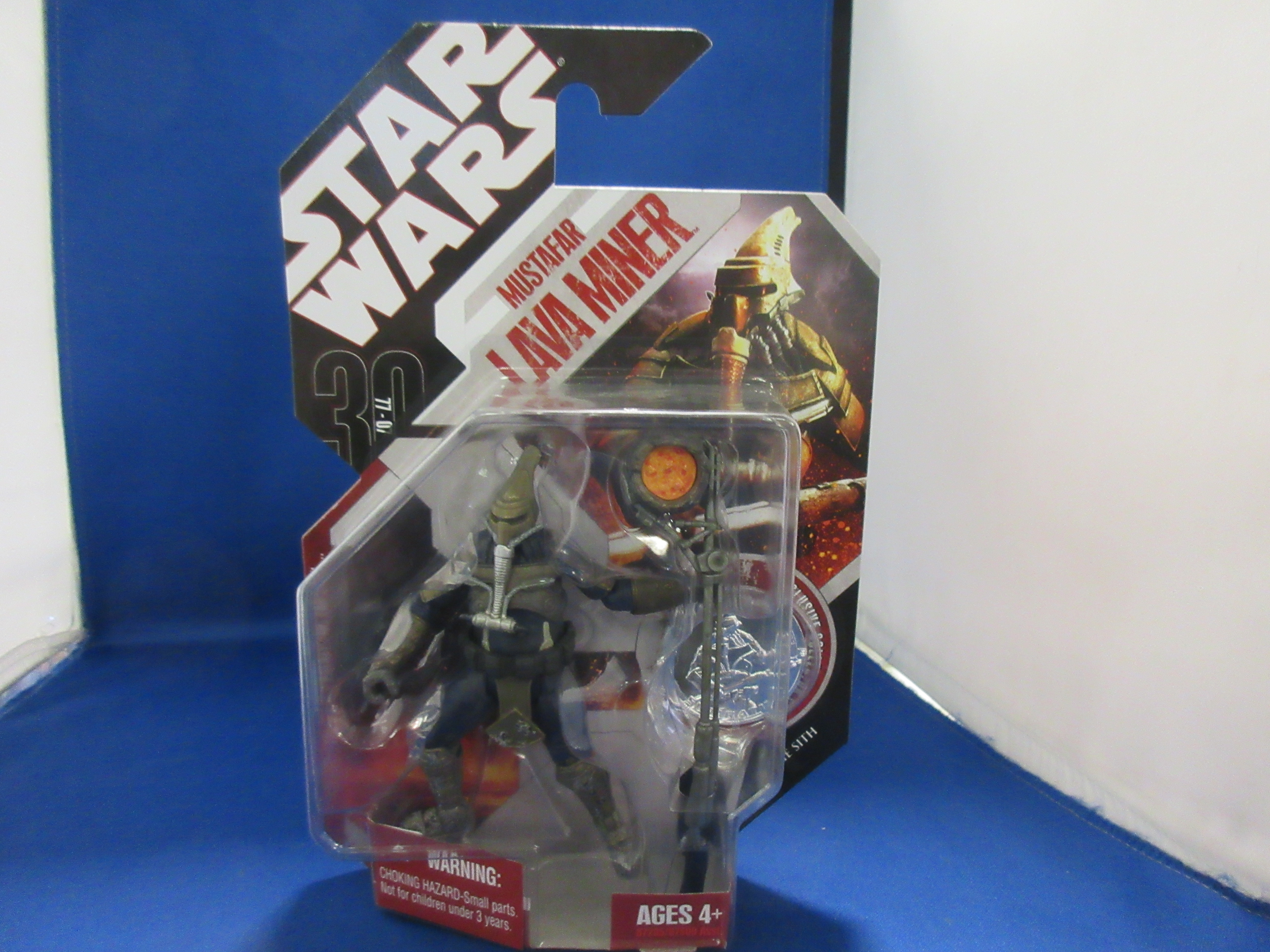 30th Anniversary Mustafar Lava Miner