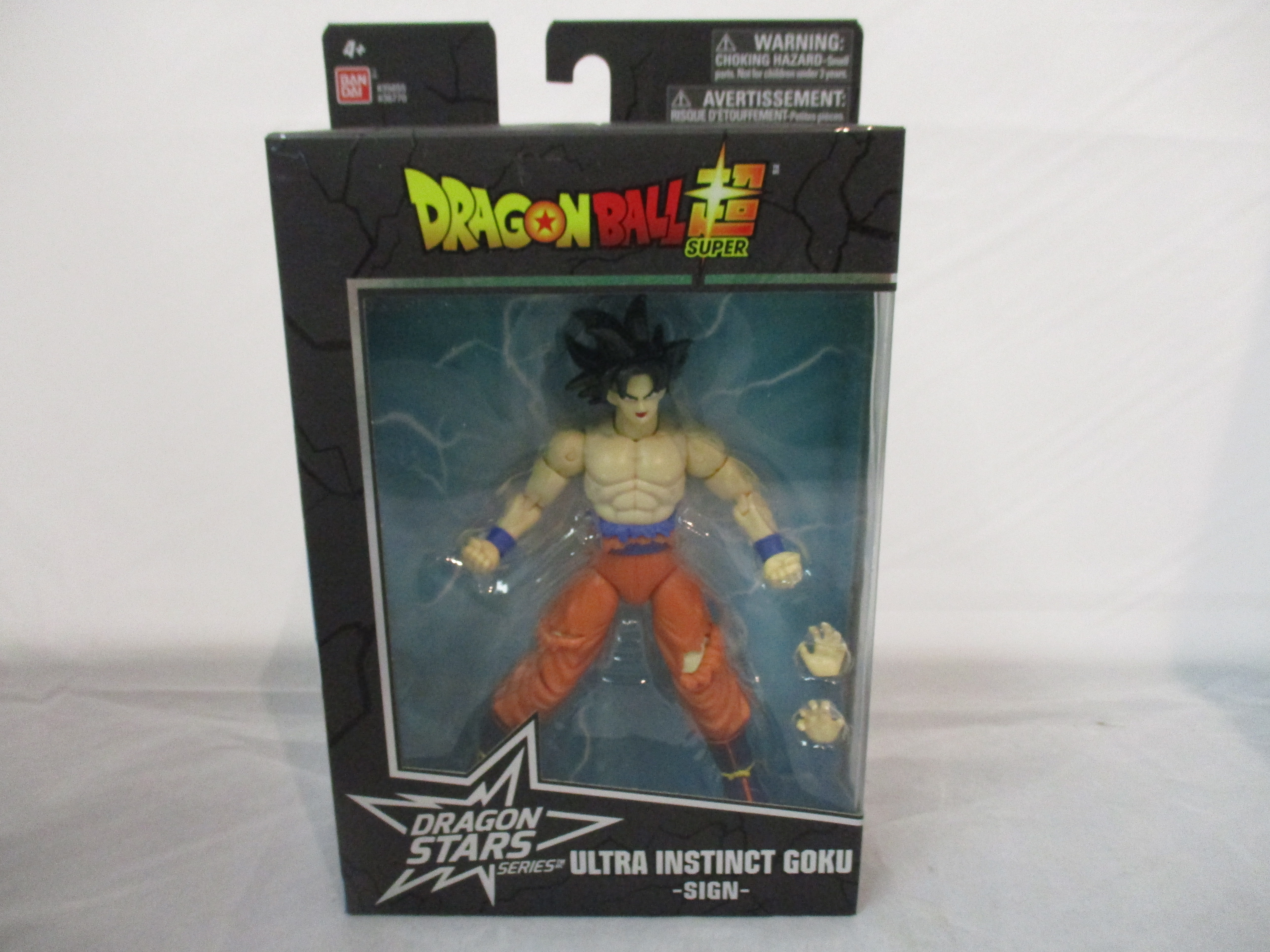 Dragonball Super Dragon Stars Ultra Instinct Goku