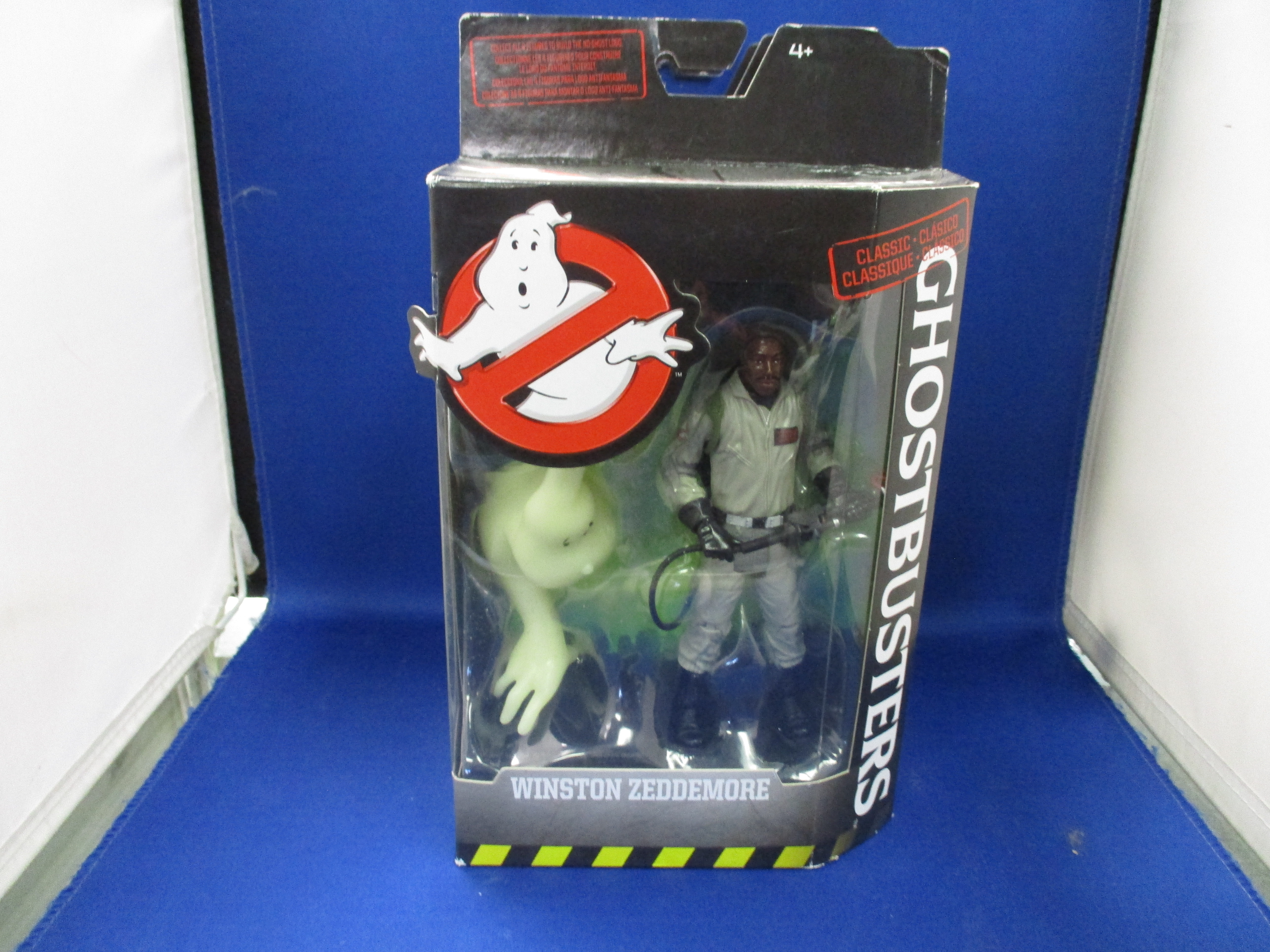 Classic Ghostbusters Winston Zeddemore