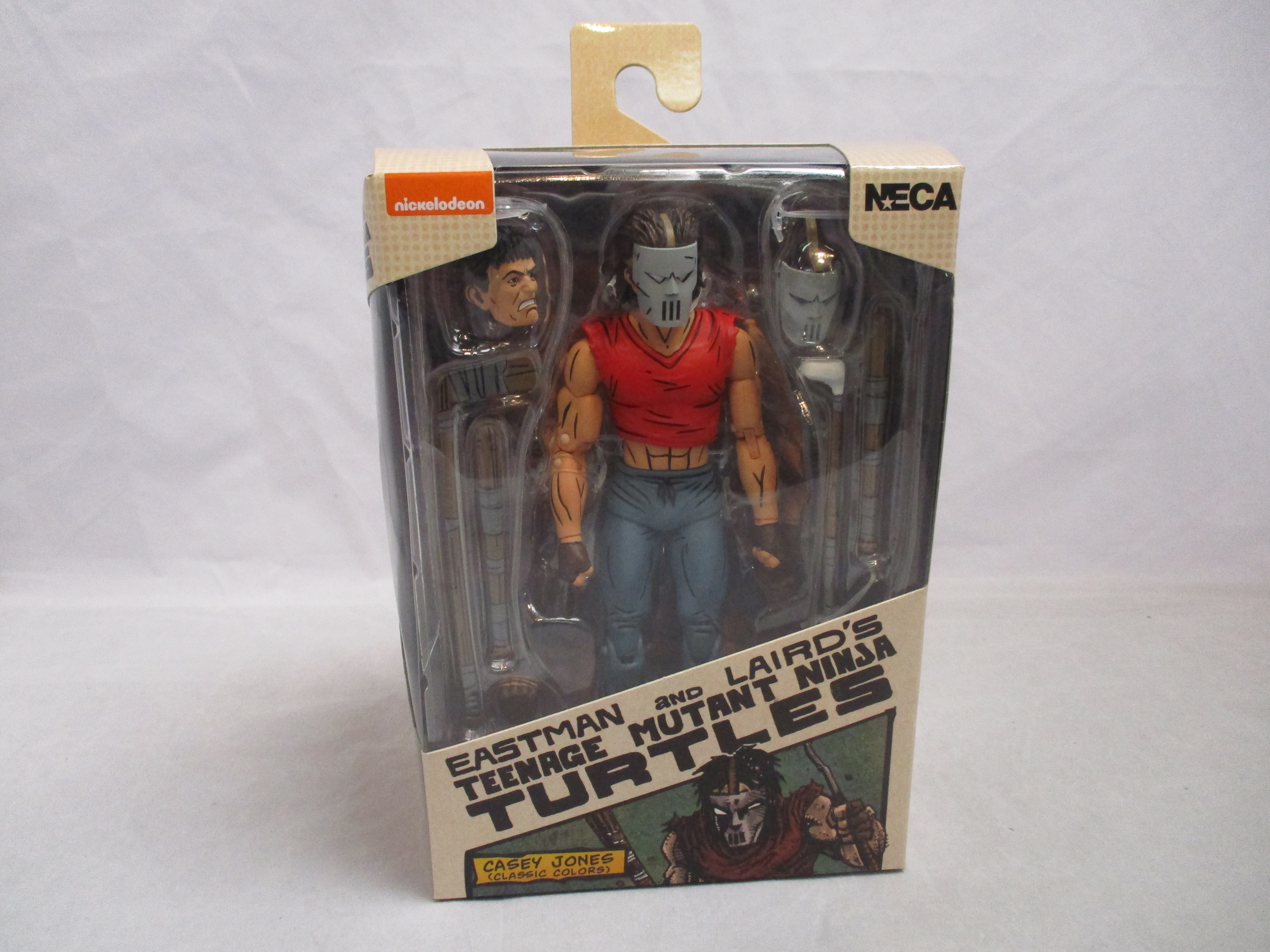 NECA Teenage Mutant Ninja Turtles Mirage Comics Casey Jones