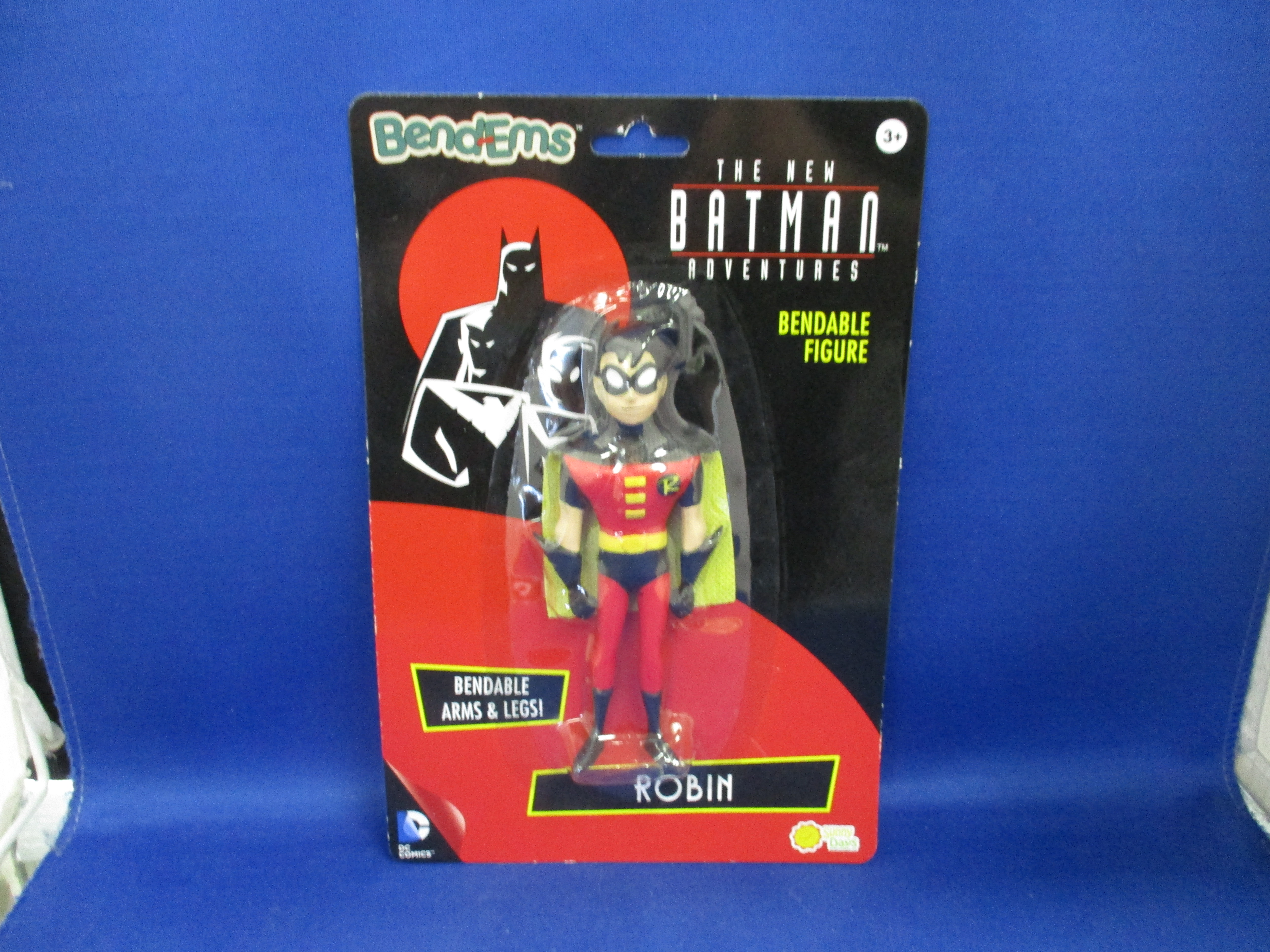 New Adventures Of Batman Bend-Ems Robin