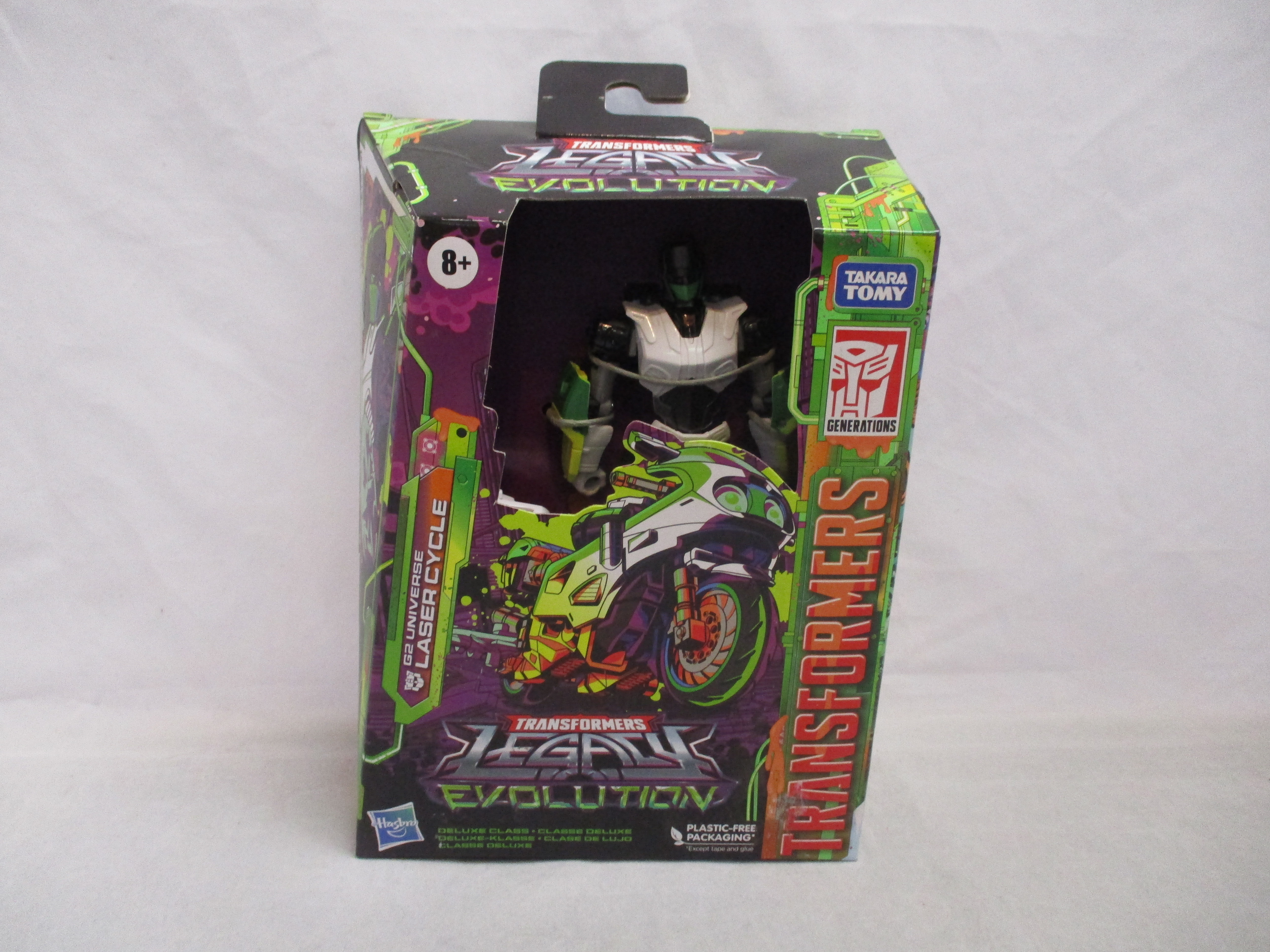 Legacy Evolution Laser Cycle