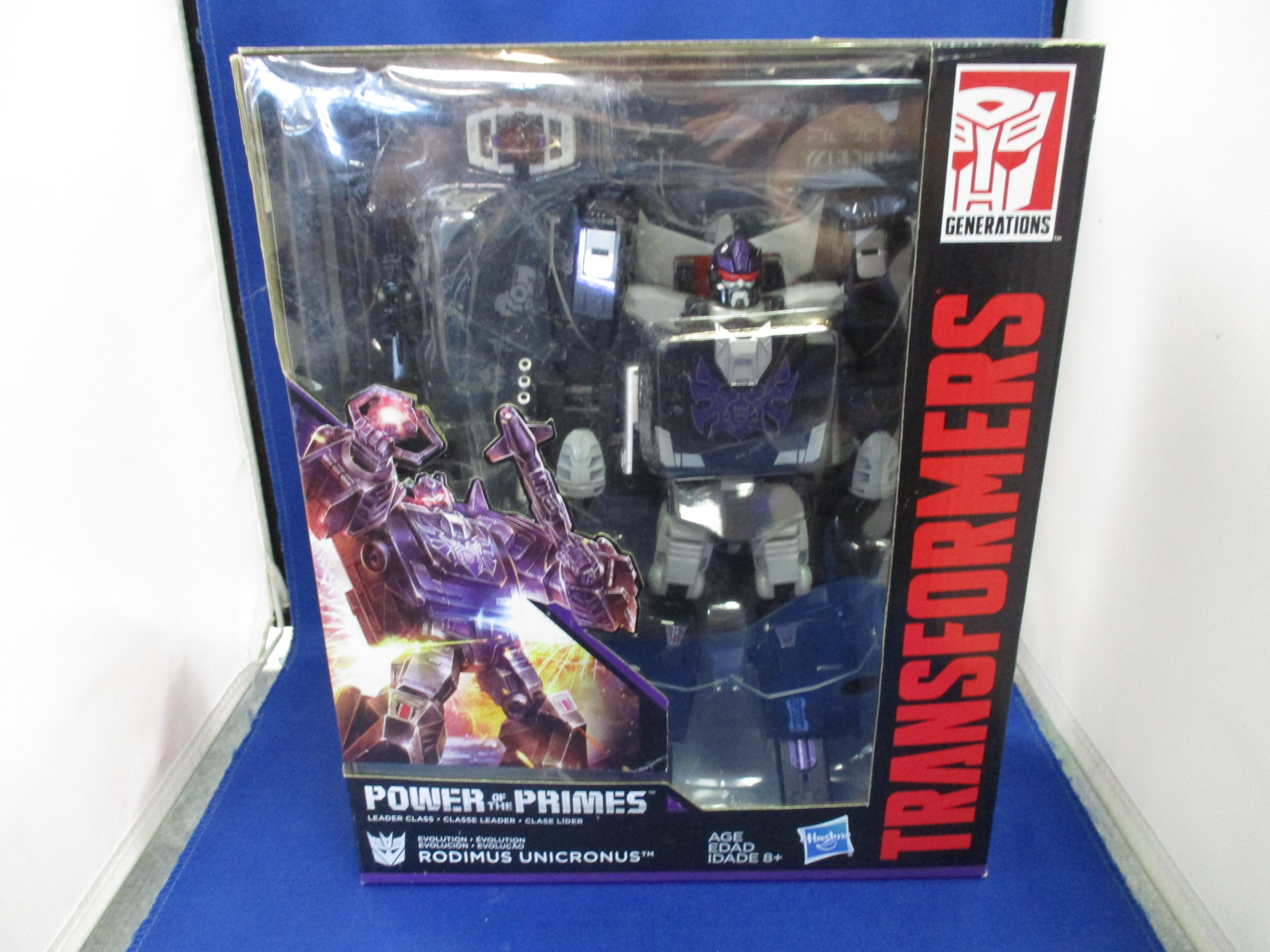 POTP Leader Class Rodimus Unicronus