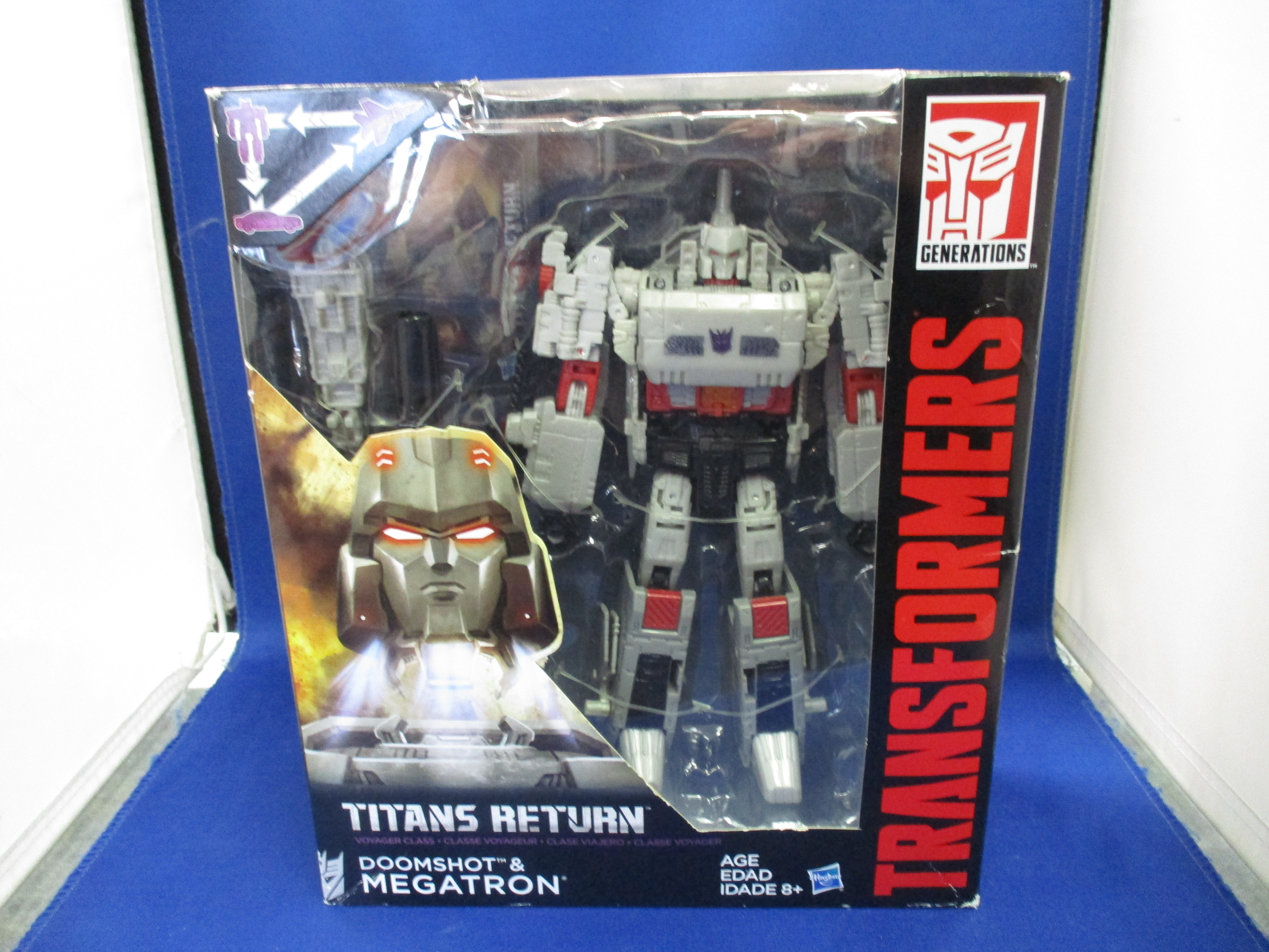 Titans Return Voyager Class Doomshot & Megatron