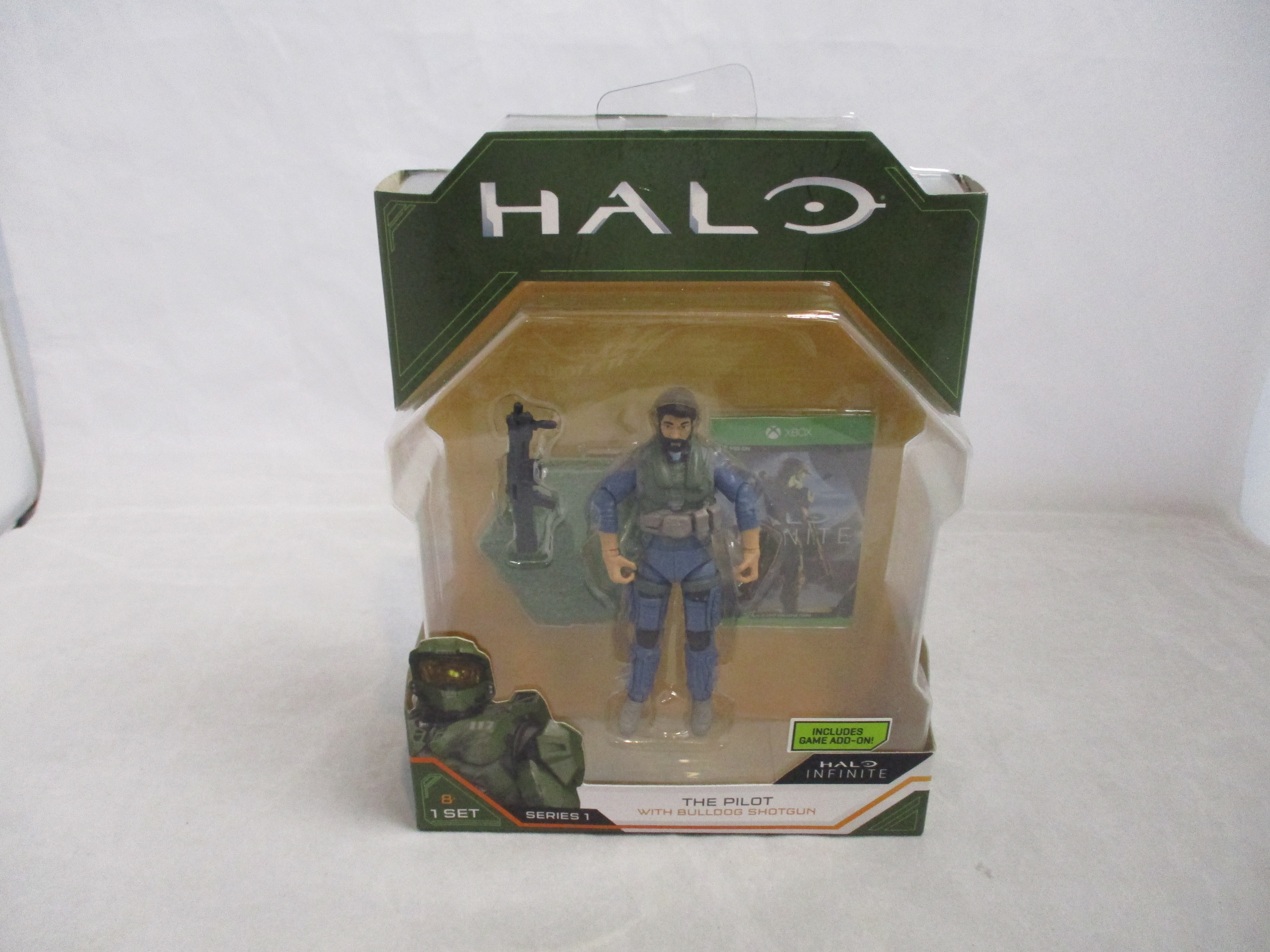 Halo Infinite The Pilot w/ Bulldog Shotgun