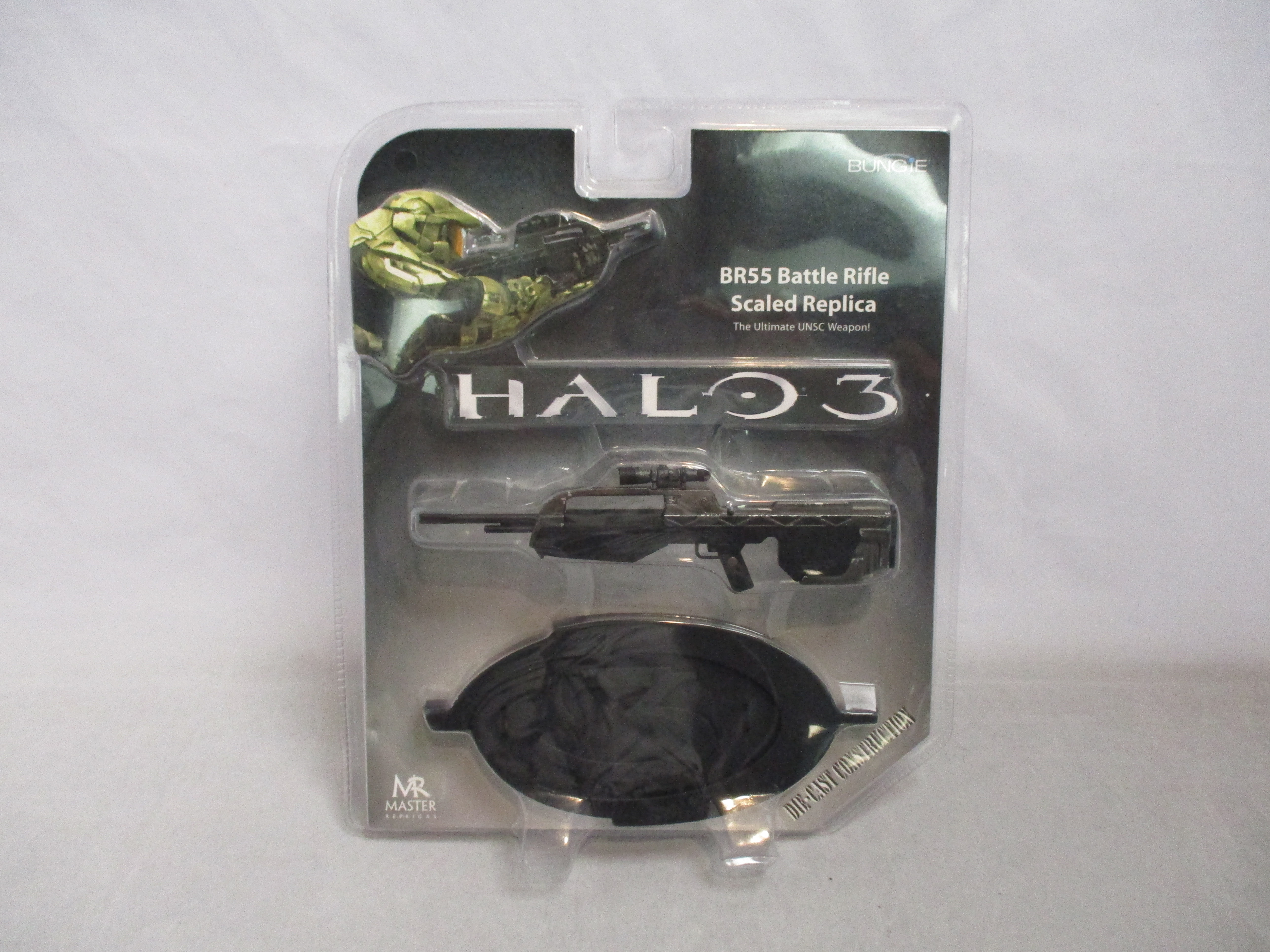 Master Replicas Halo 3 BR55 Battle Rifle Scaled Replica