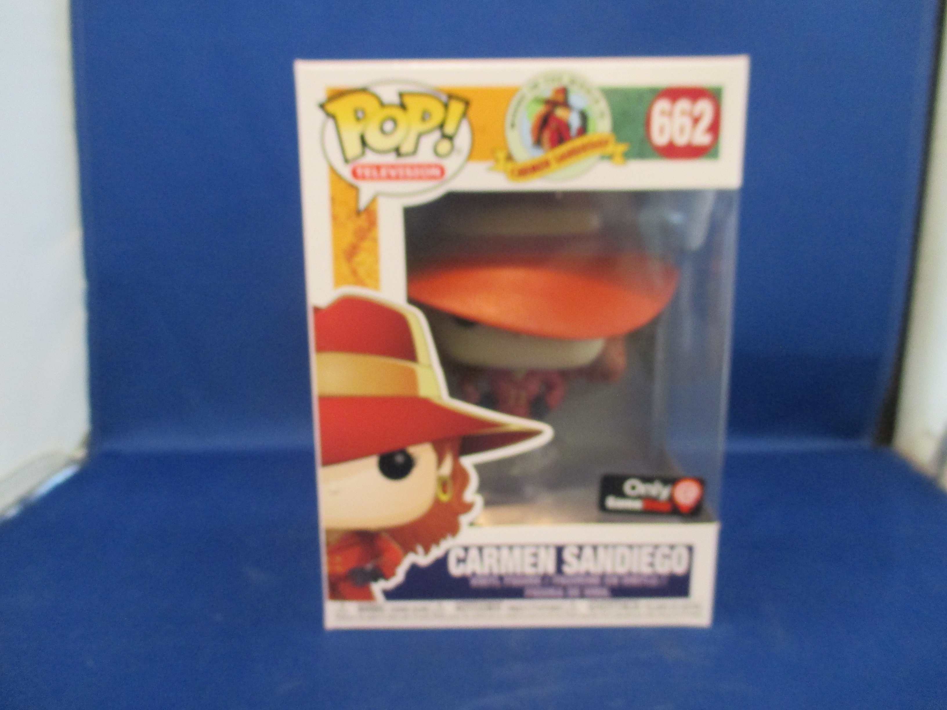 Funko Pop! 662 Carmen Sandiego