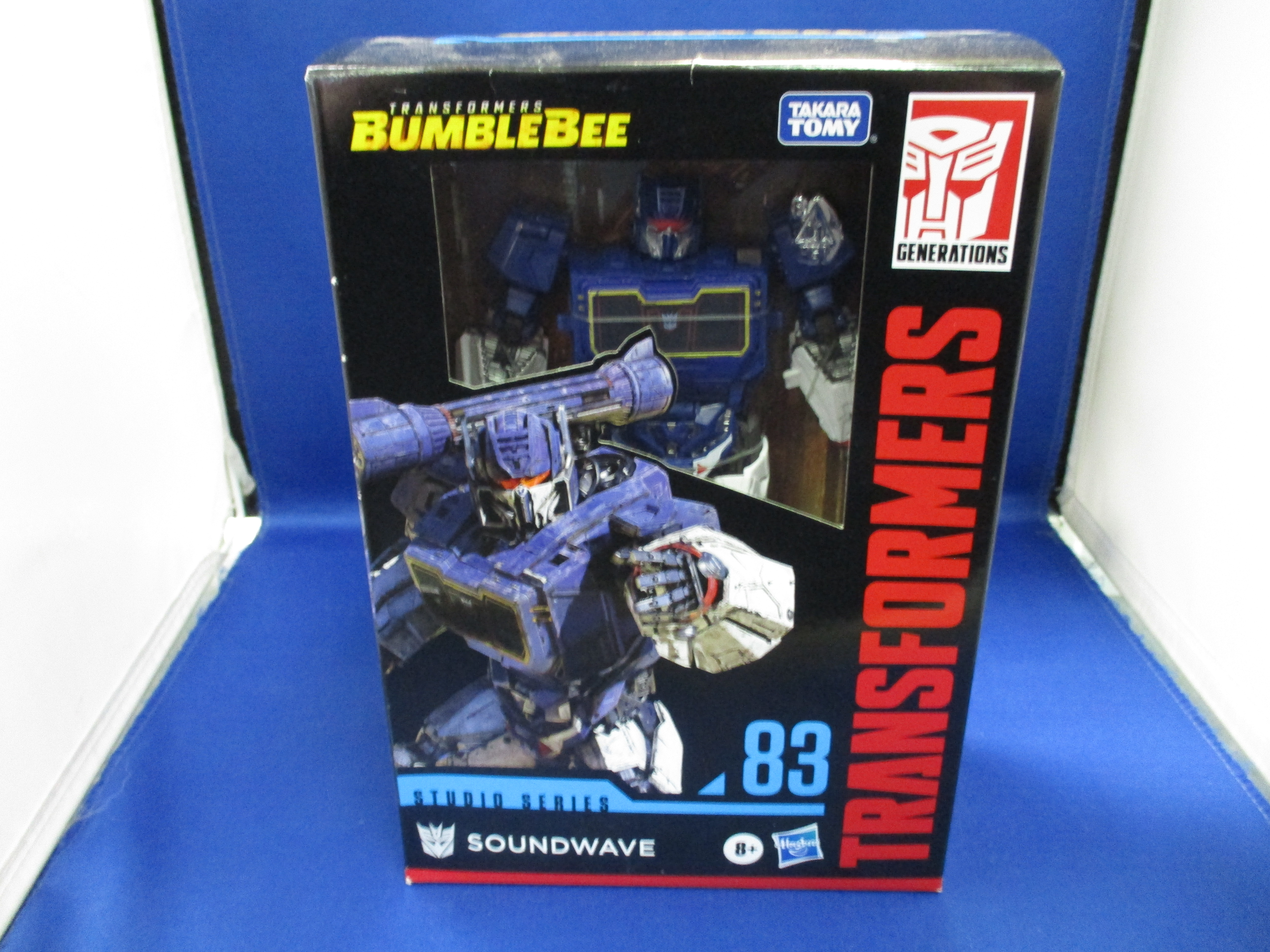 Generations Studio Series 83 Soundwave