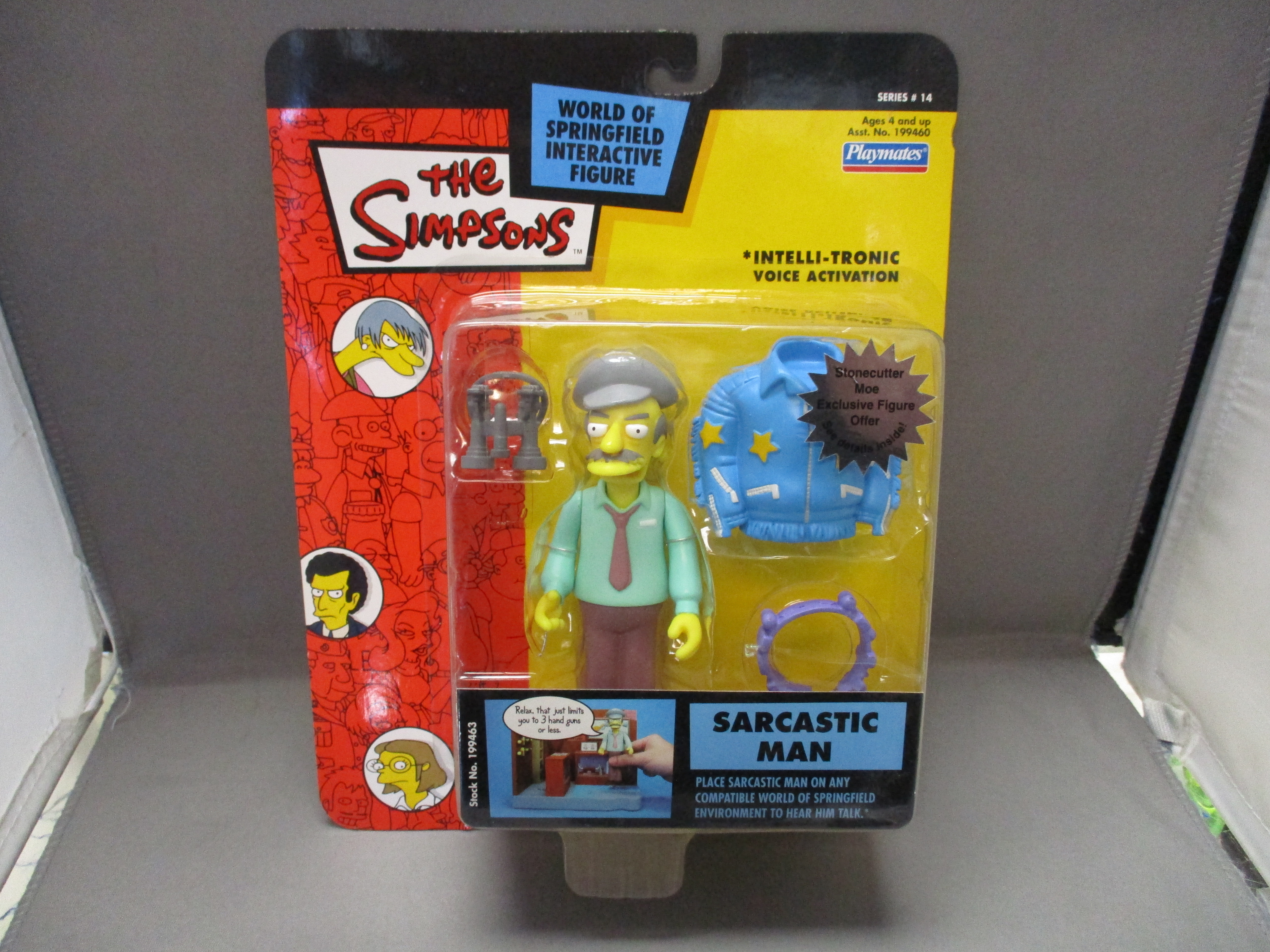 The Simpsons Series 14 Sarcastic Man