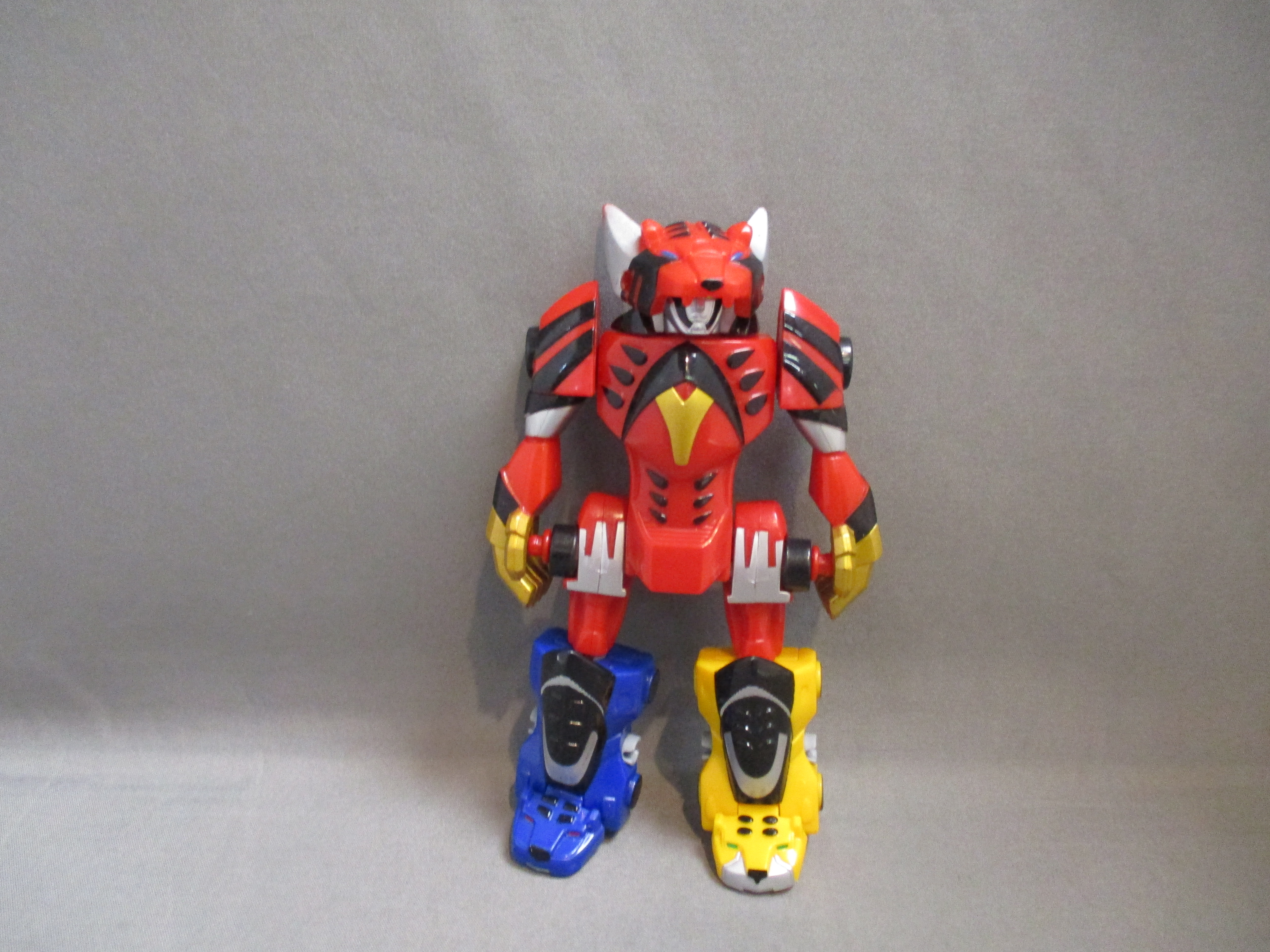 Power Rangers Jungle Fury Micro Animal Zords (tiger