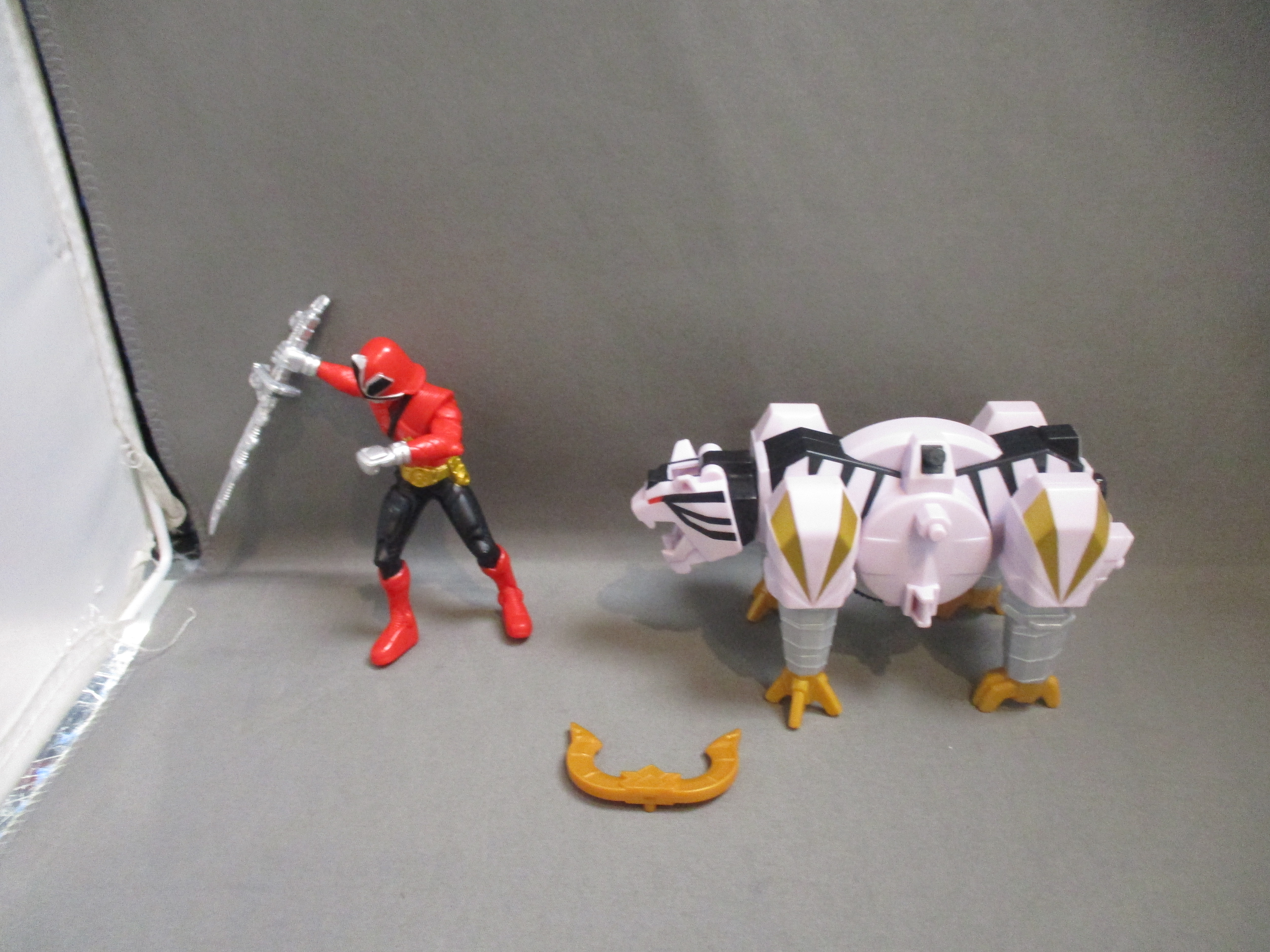 Power Rangers Samurai Tigerzord W/ Mega Ranger