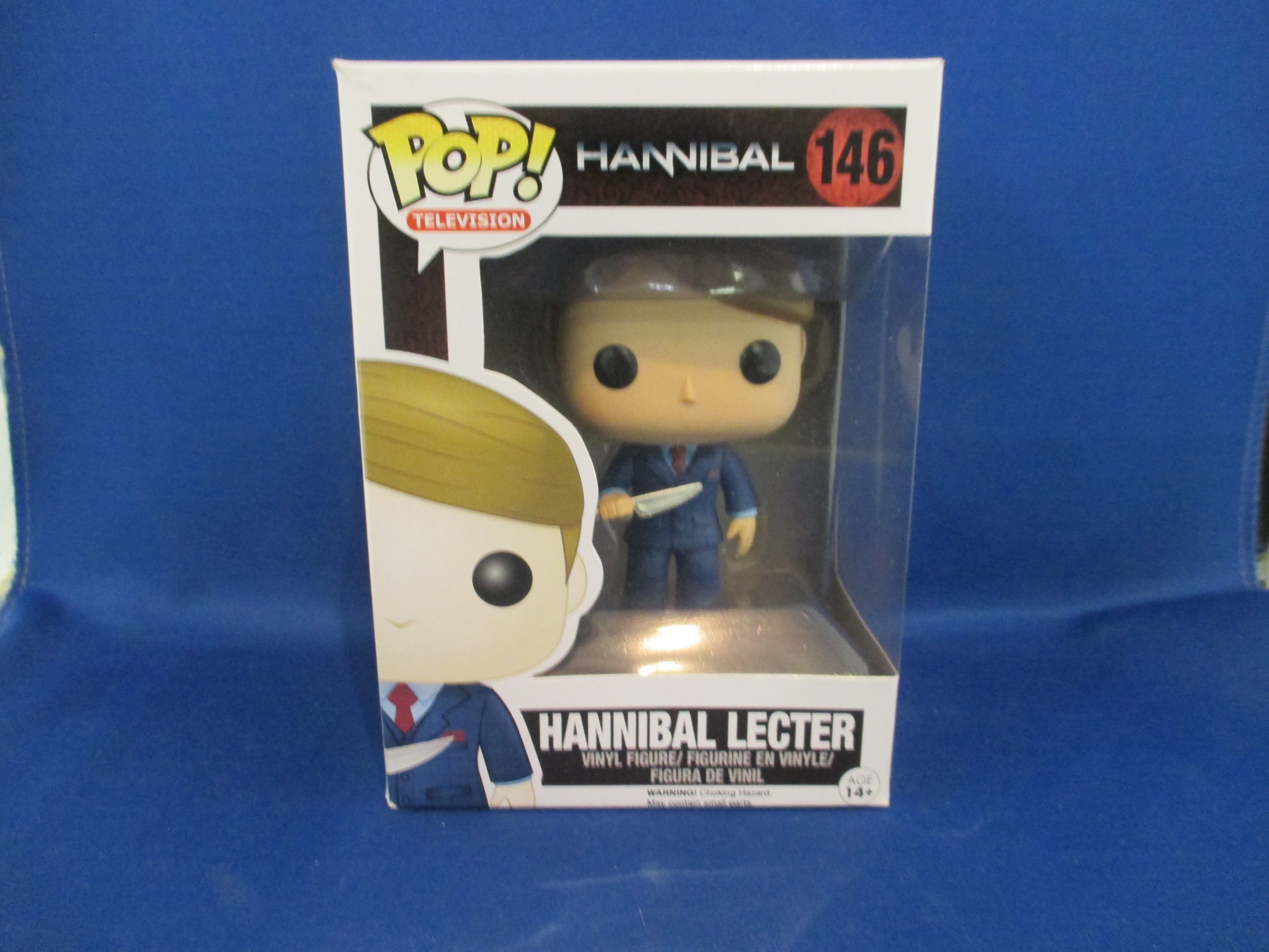 Funko Pop! 146 Hannibal Lecter