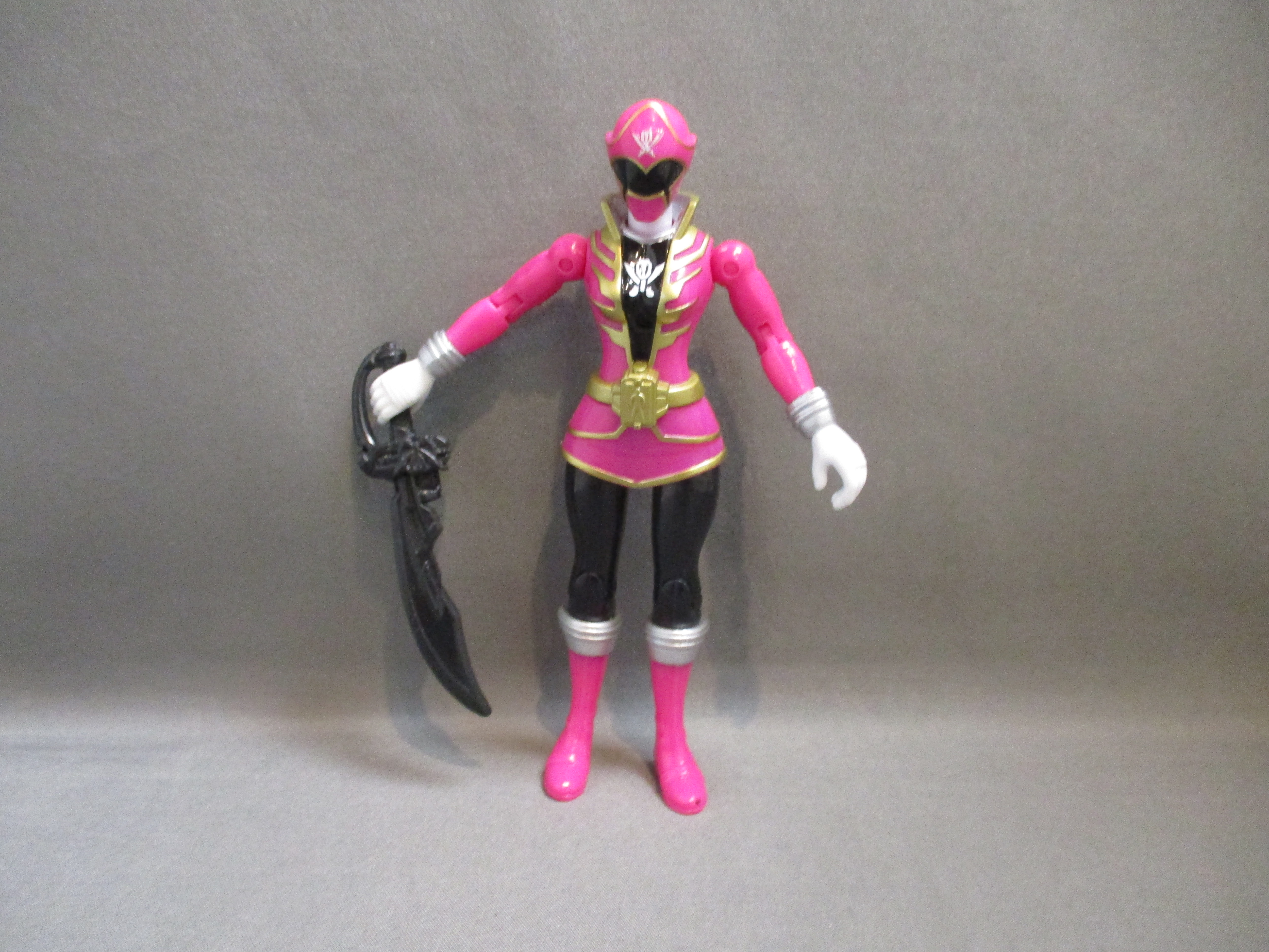 Super Megaforce Pink Ranger