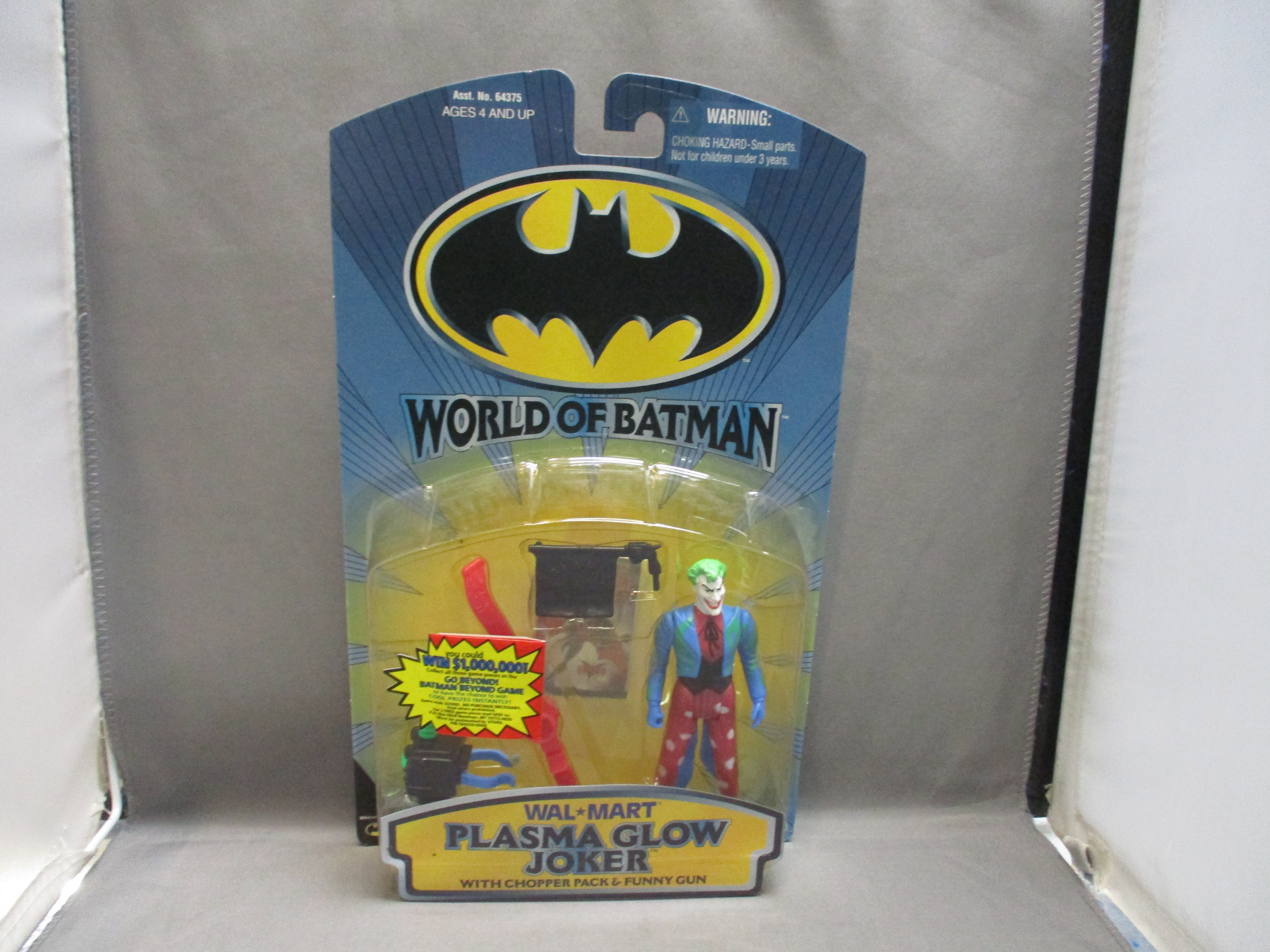 World Of Batman Plasma Glow Joker