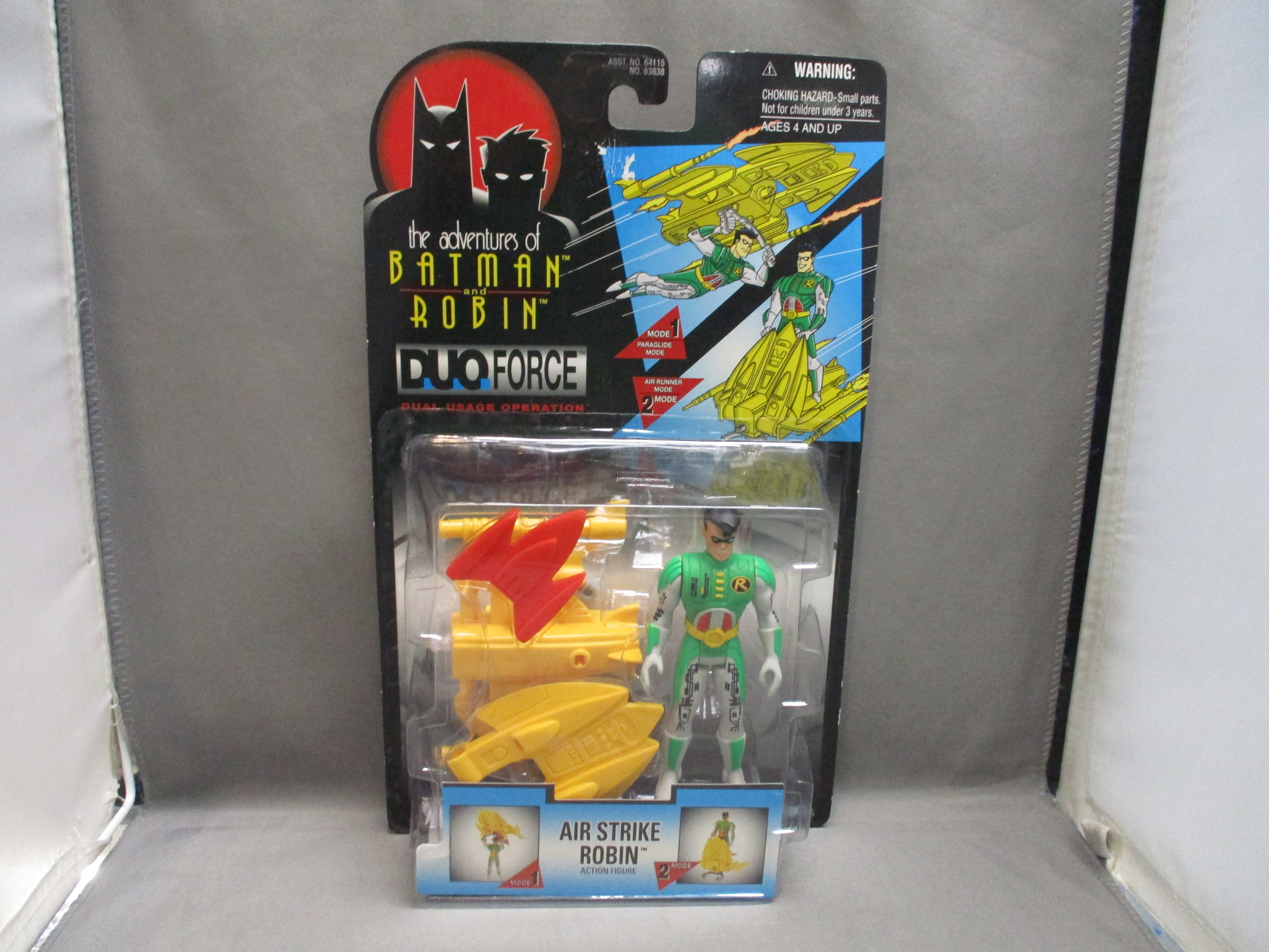 The New Adventures Of Batman & Robin Air Strike Robin