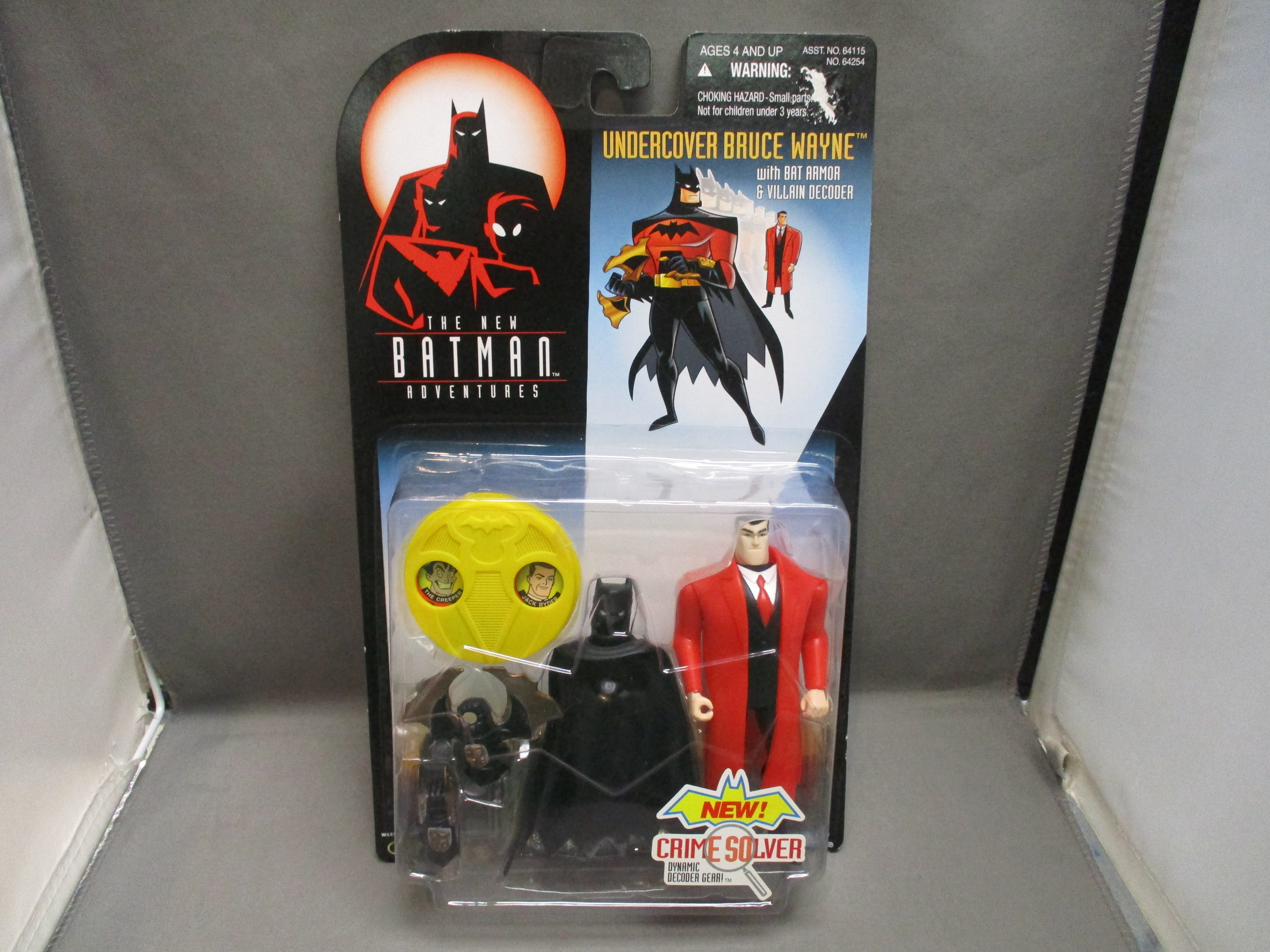 The New Adventures Of Batman & Robin Undercover Bruce Wayne