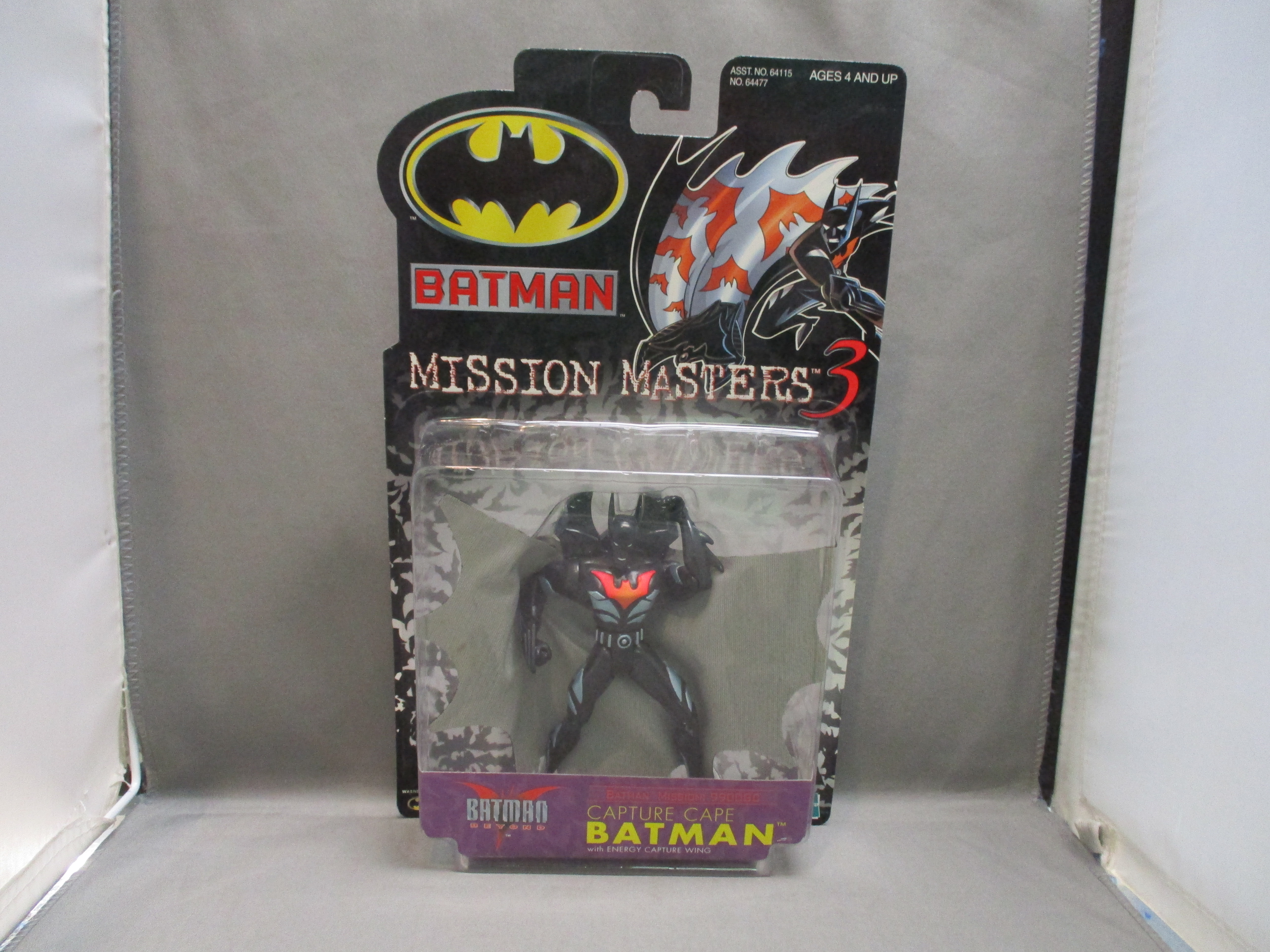 Hasbro Batman Beyond Capture Cape Batman