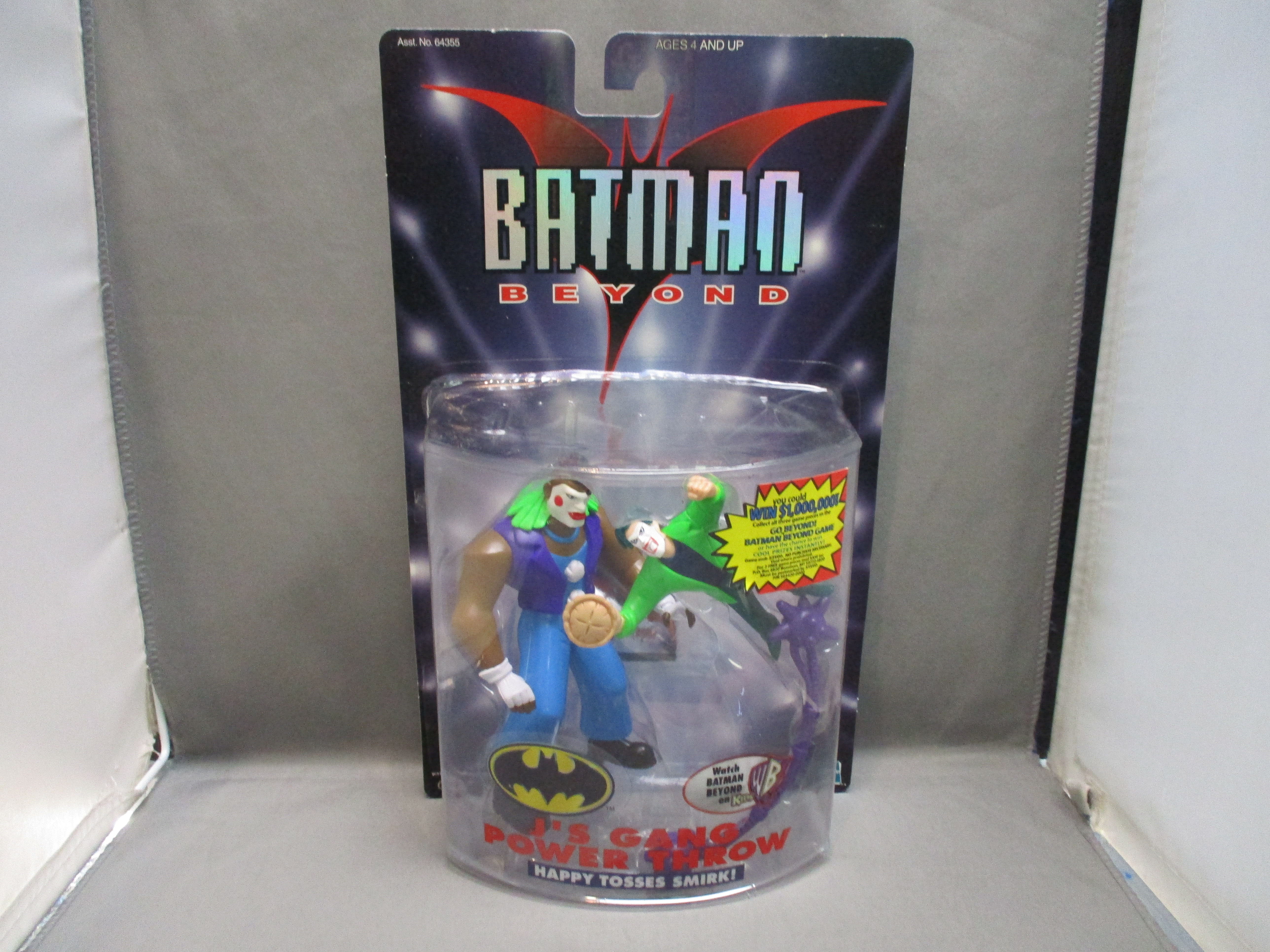 Hasbro Batman Beyond J's Gang Power Throw