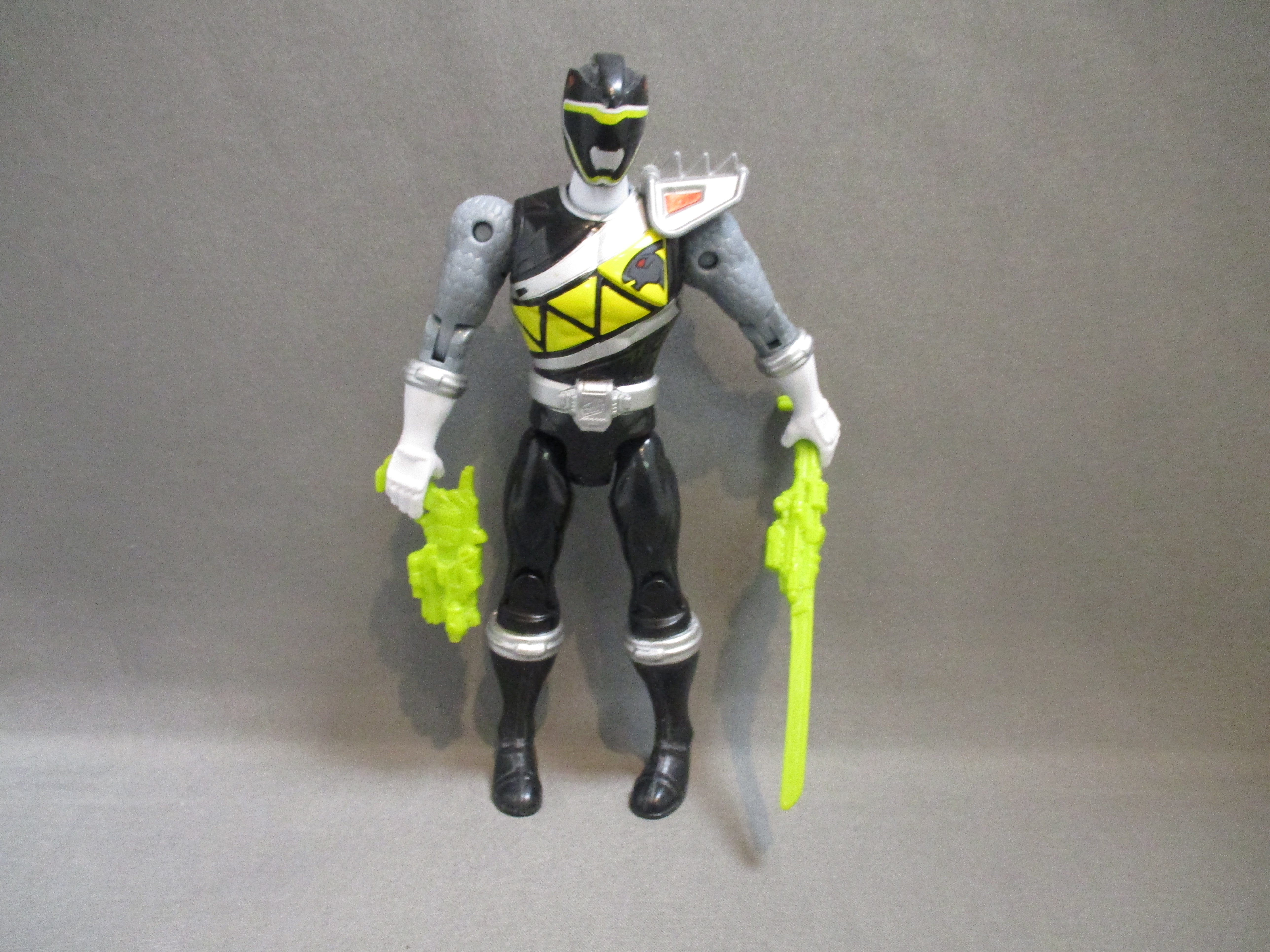 Power Rangers Dino Charge Black Ranger