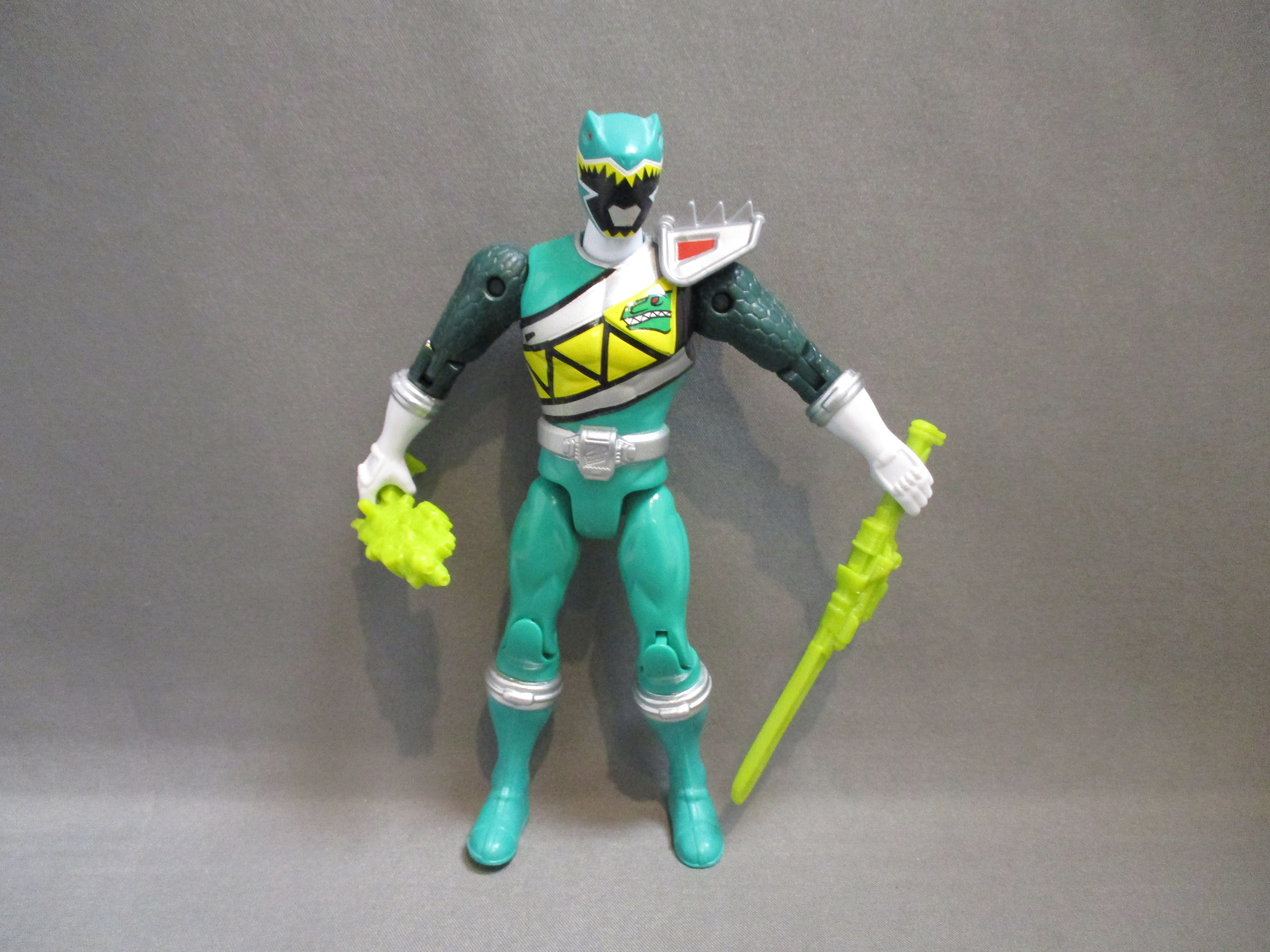 Power Rangers Dino Charge Green Ranger