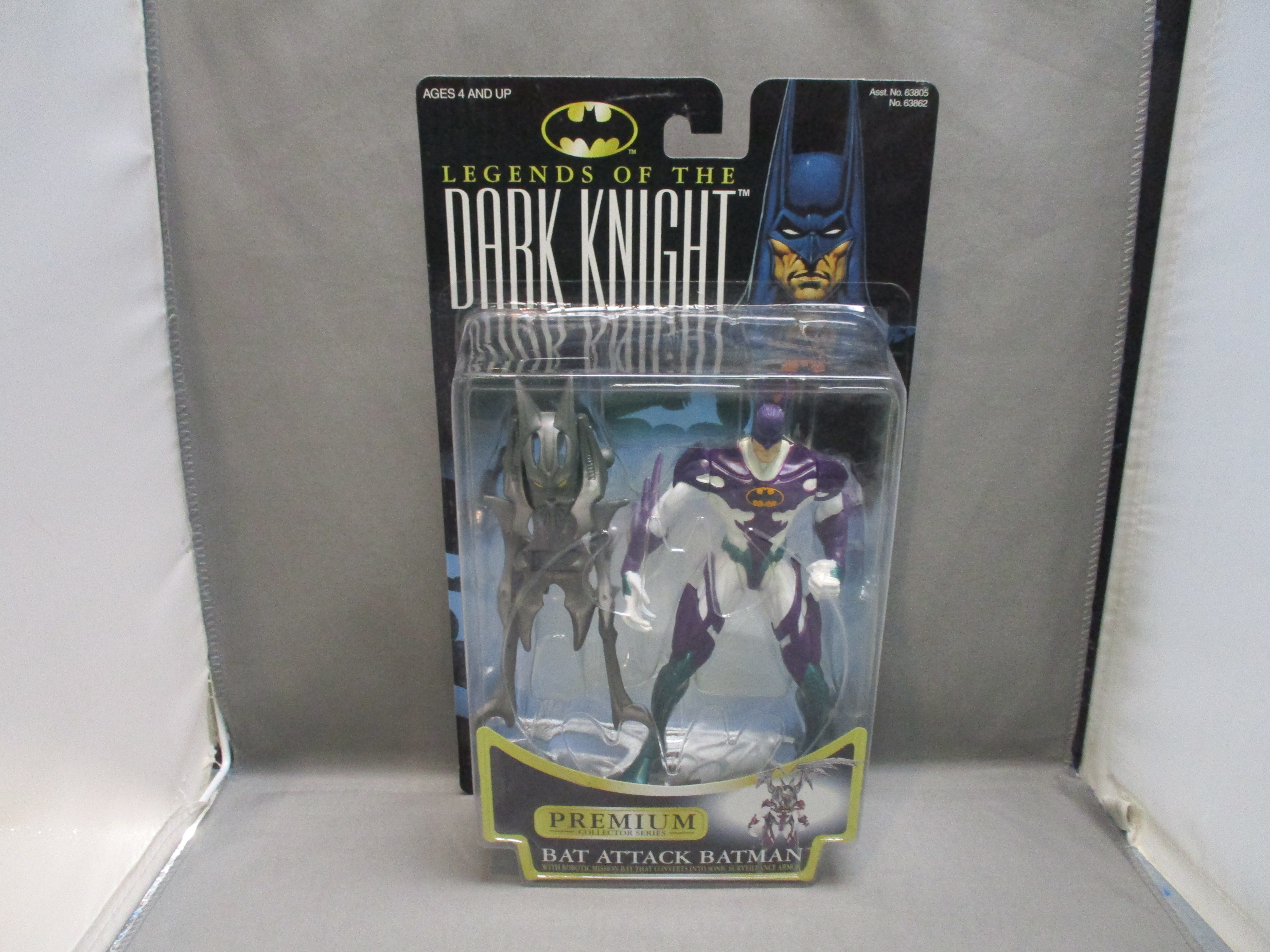 Legends Of The Dark Knight Premium Bat Attack Batman