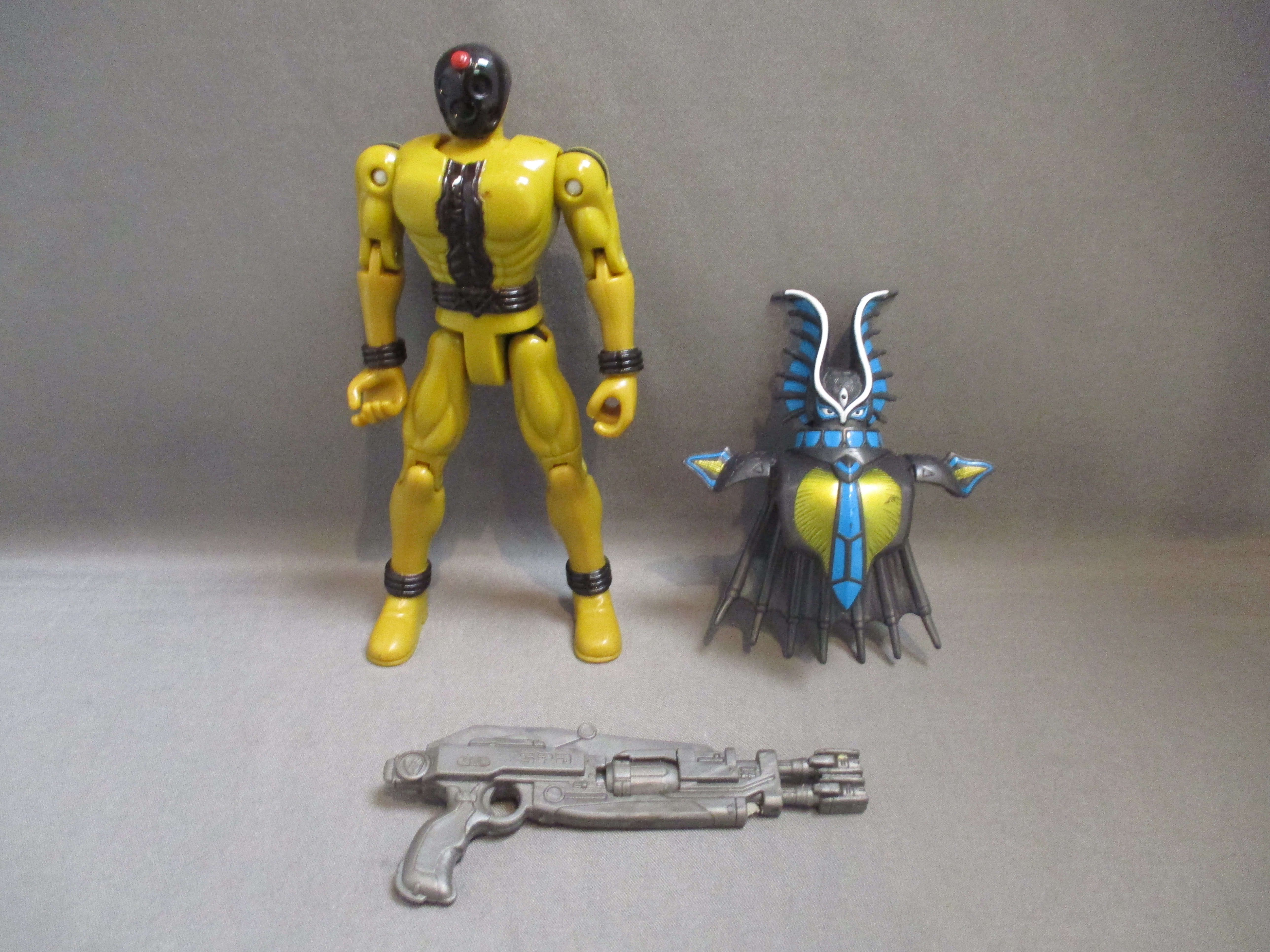 Power Rangers SPD Krybot Broodwing