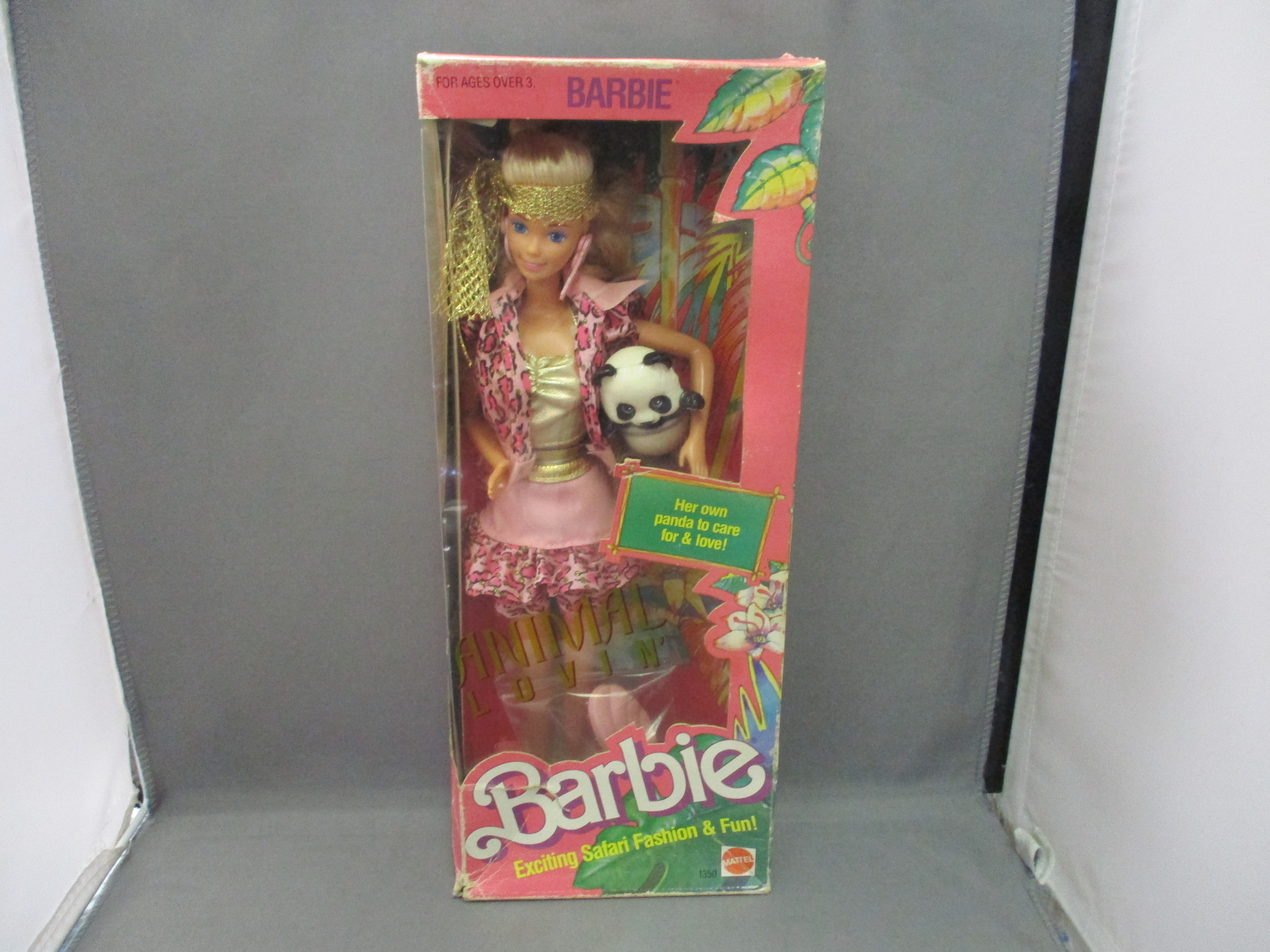 Barbie #1350 Animal Lovin Barbie