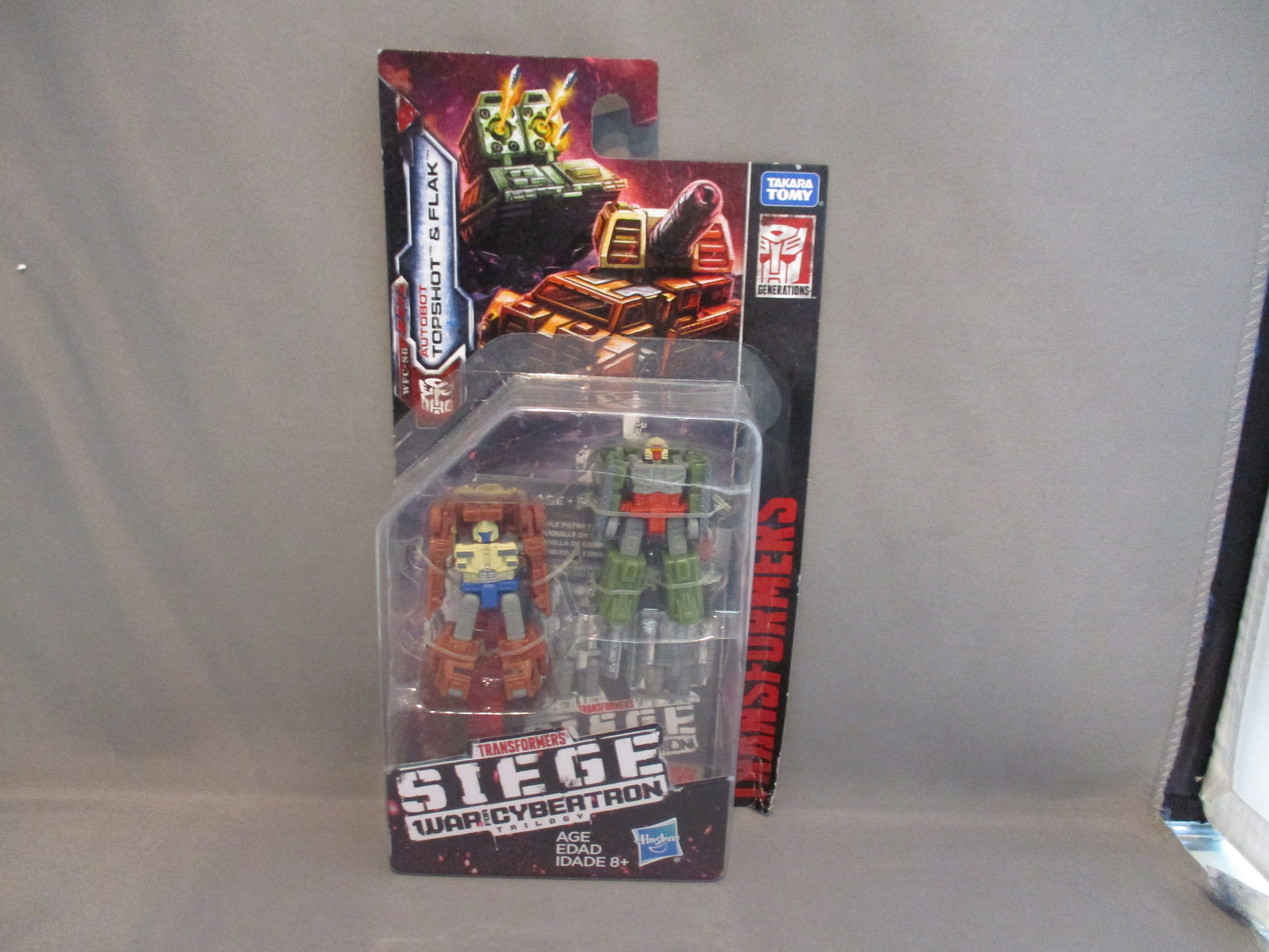 WFC Siege Micromasters Topshot & Flak
