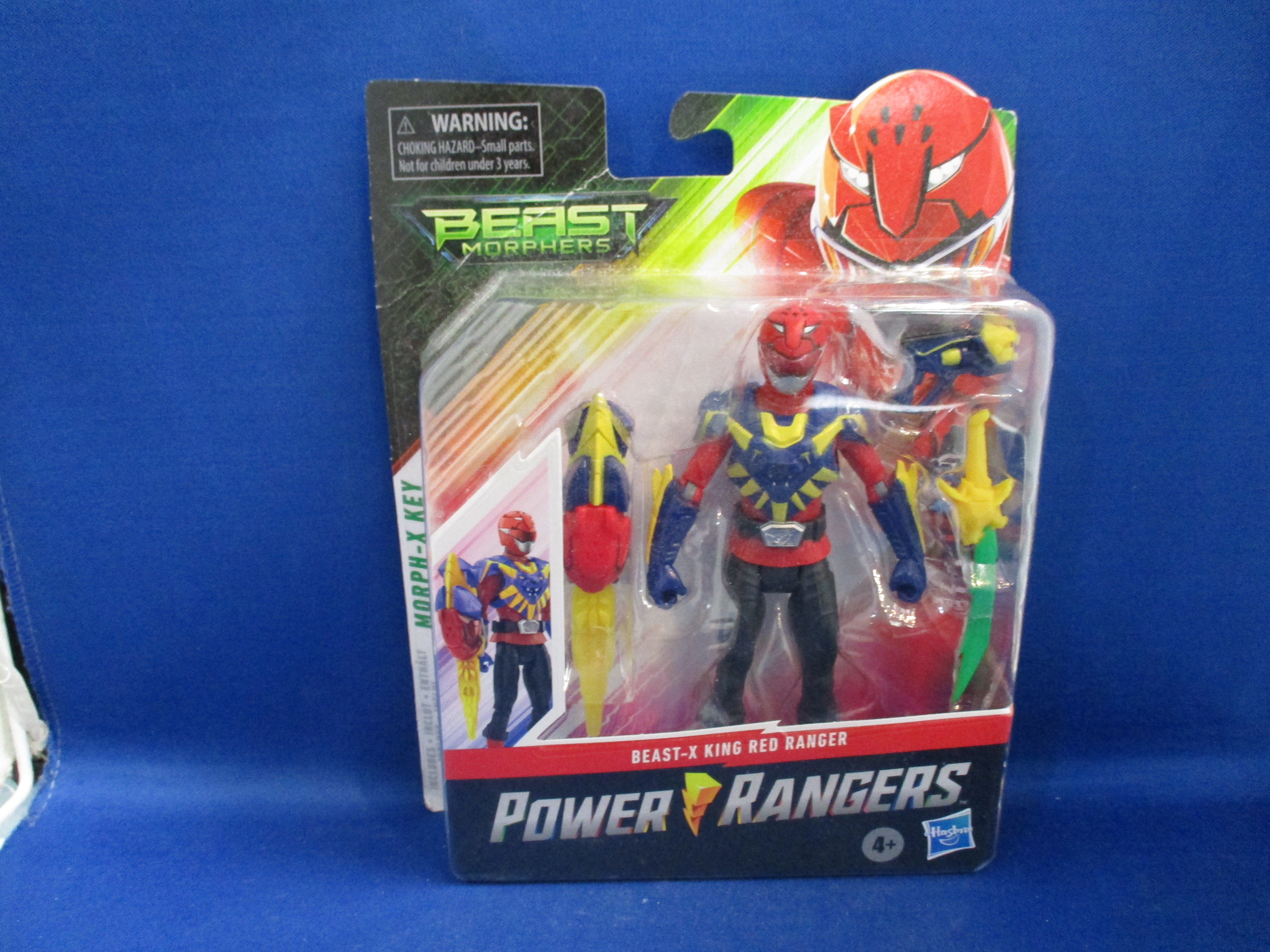 Power Rangers Beast Morphers Beast-X King Red Ranger