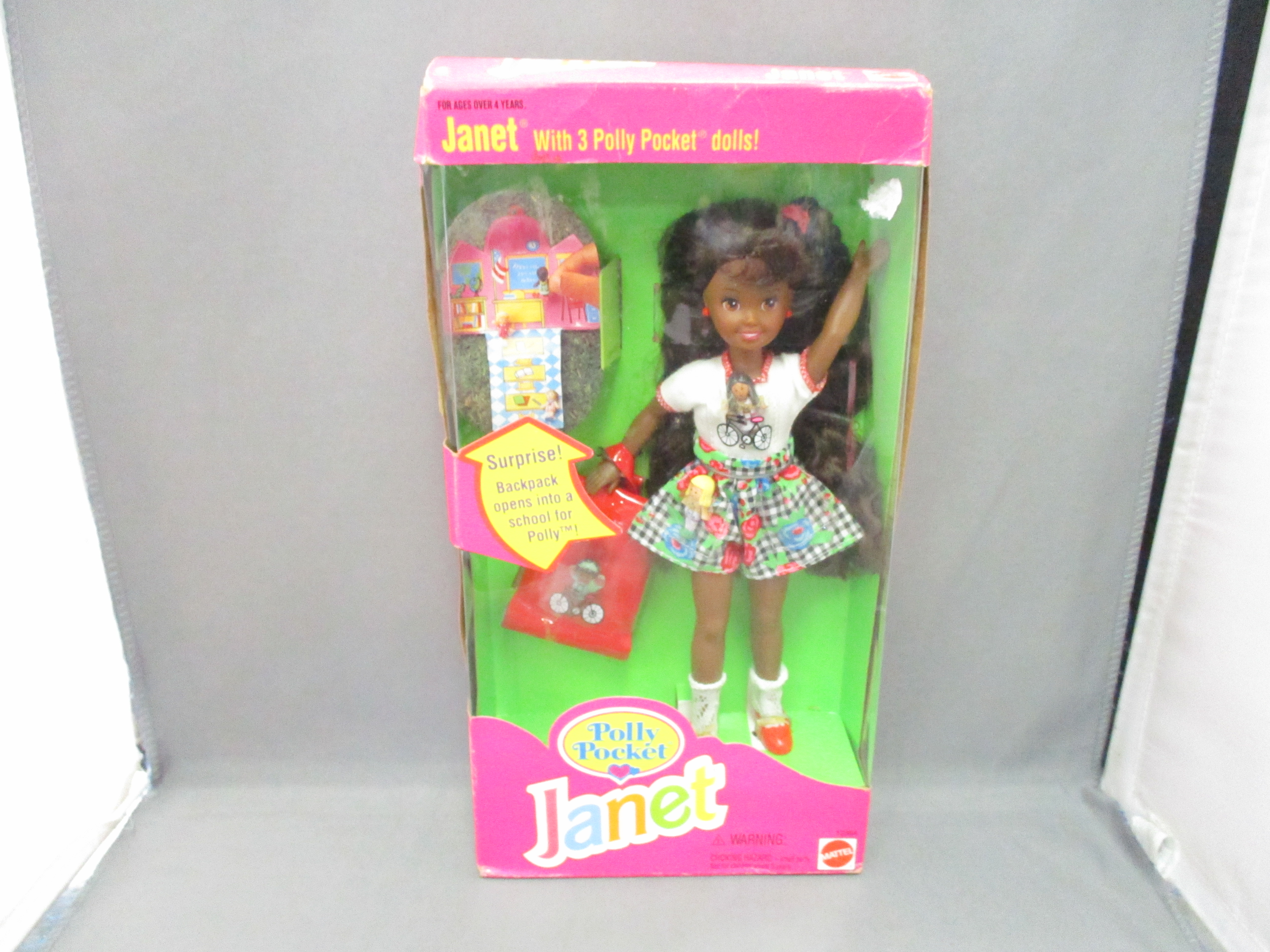 Mattel 1994 Polly Pocket Janet #12984