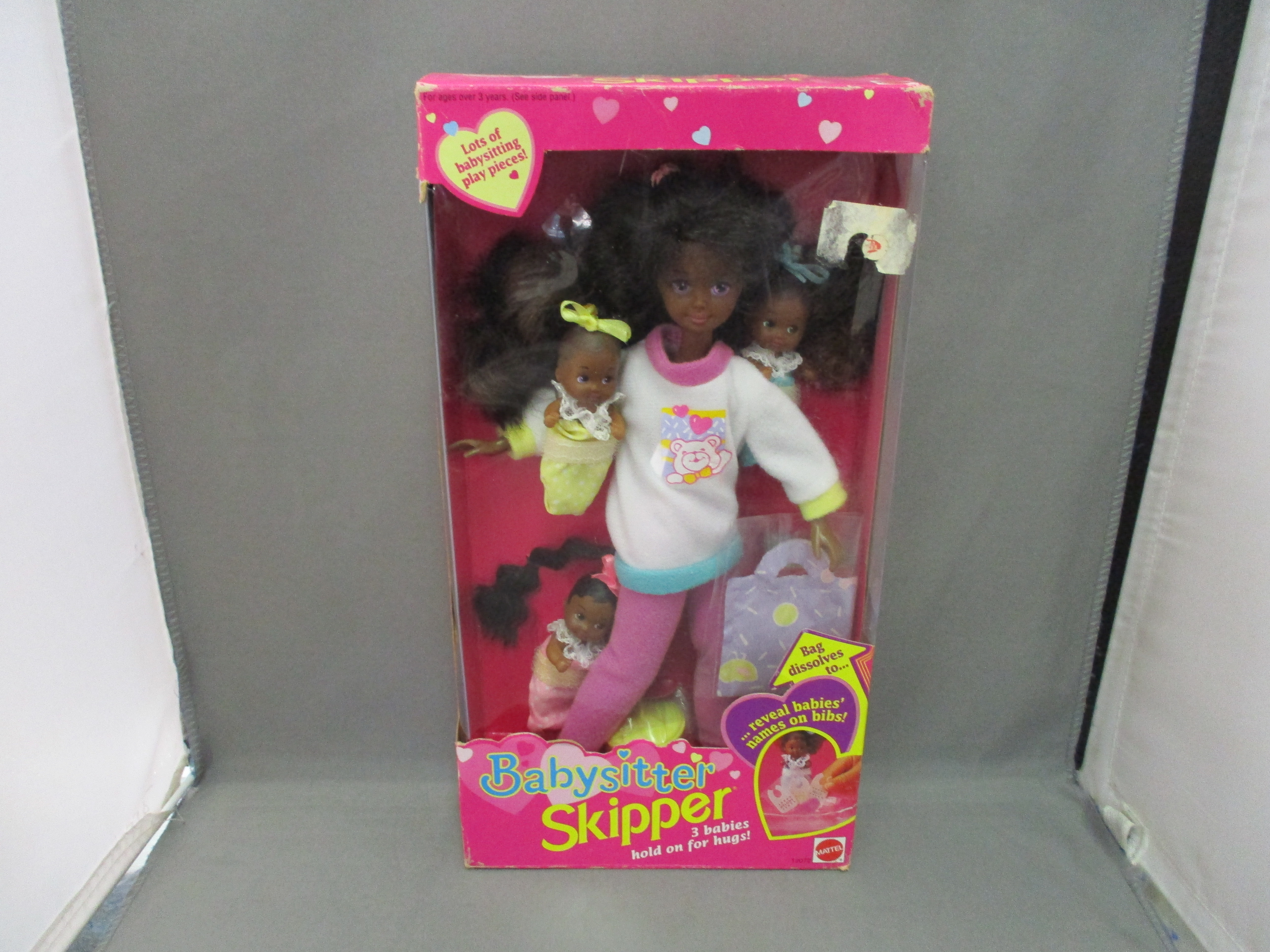 Barbie 1994 Babysitter Skipper #12072