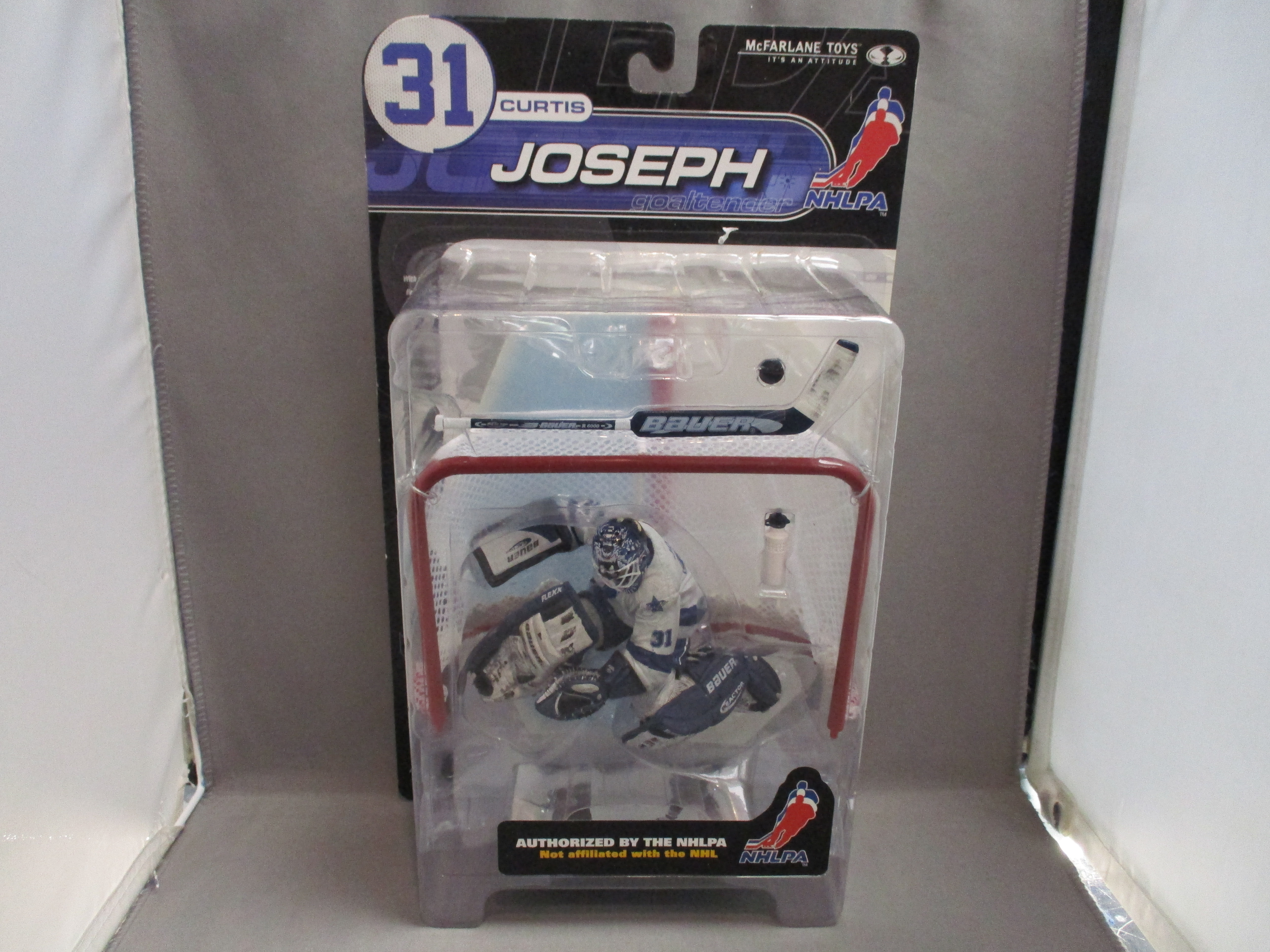 McFarlane Toys NHL Toronto Maple Leafs Sports Picks Hockey Series 1 Curtis Joseph