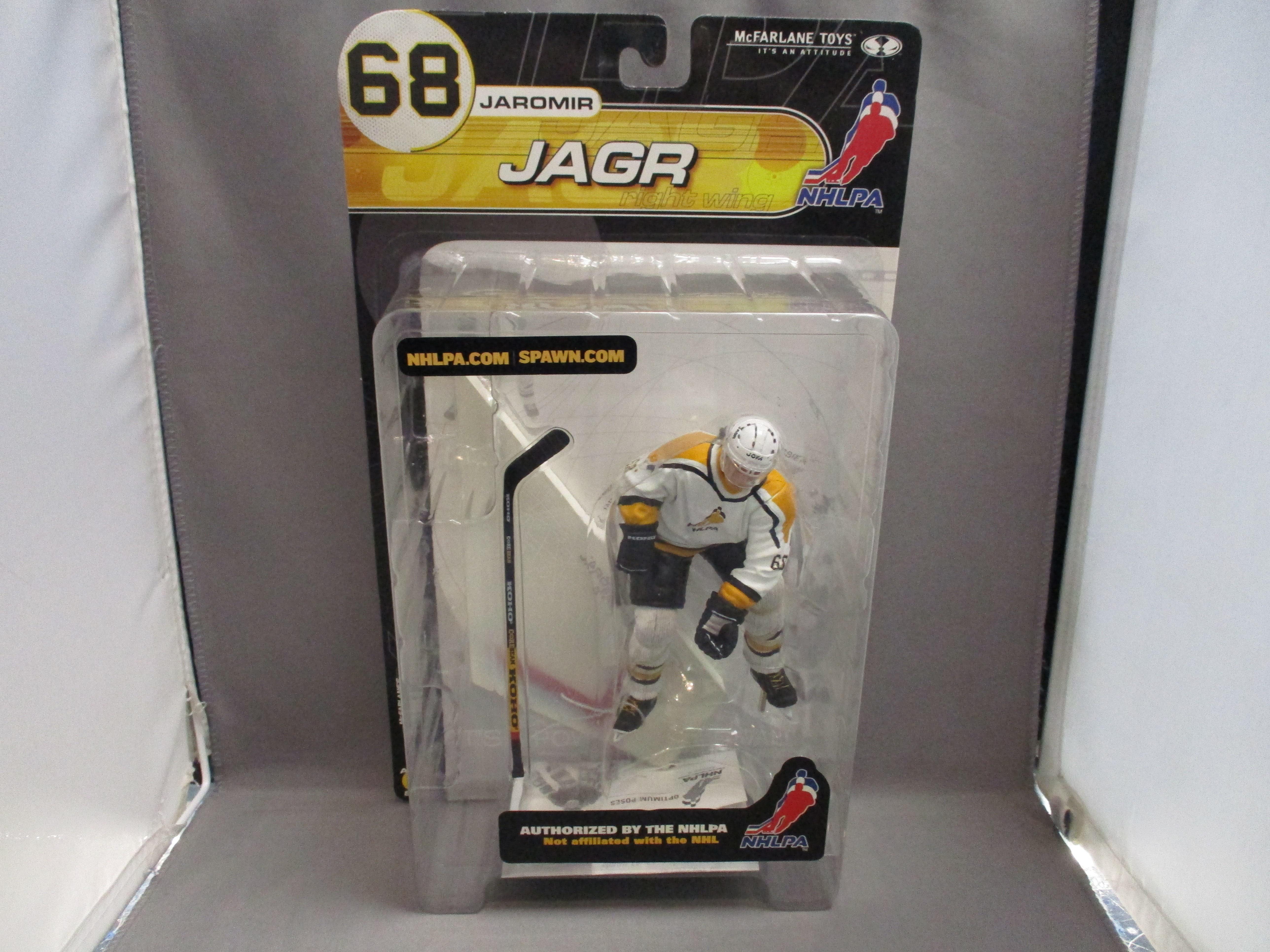 McFarlane Toys NHL Pittsburgh Penguins Sports Picks Hockey Series 2 Jaromir Jagr